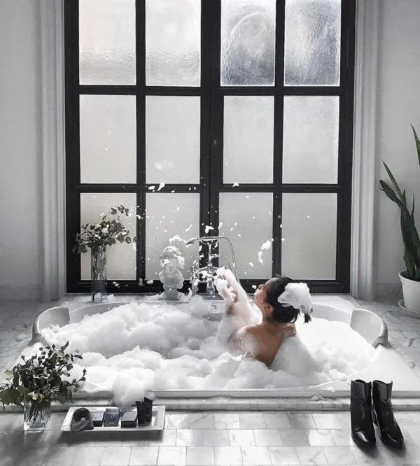 Hot Tub in Hotel Once Bangkok