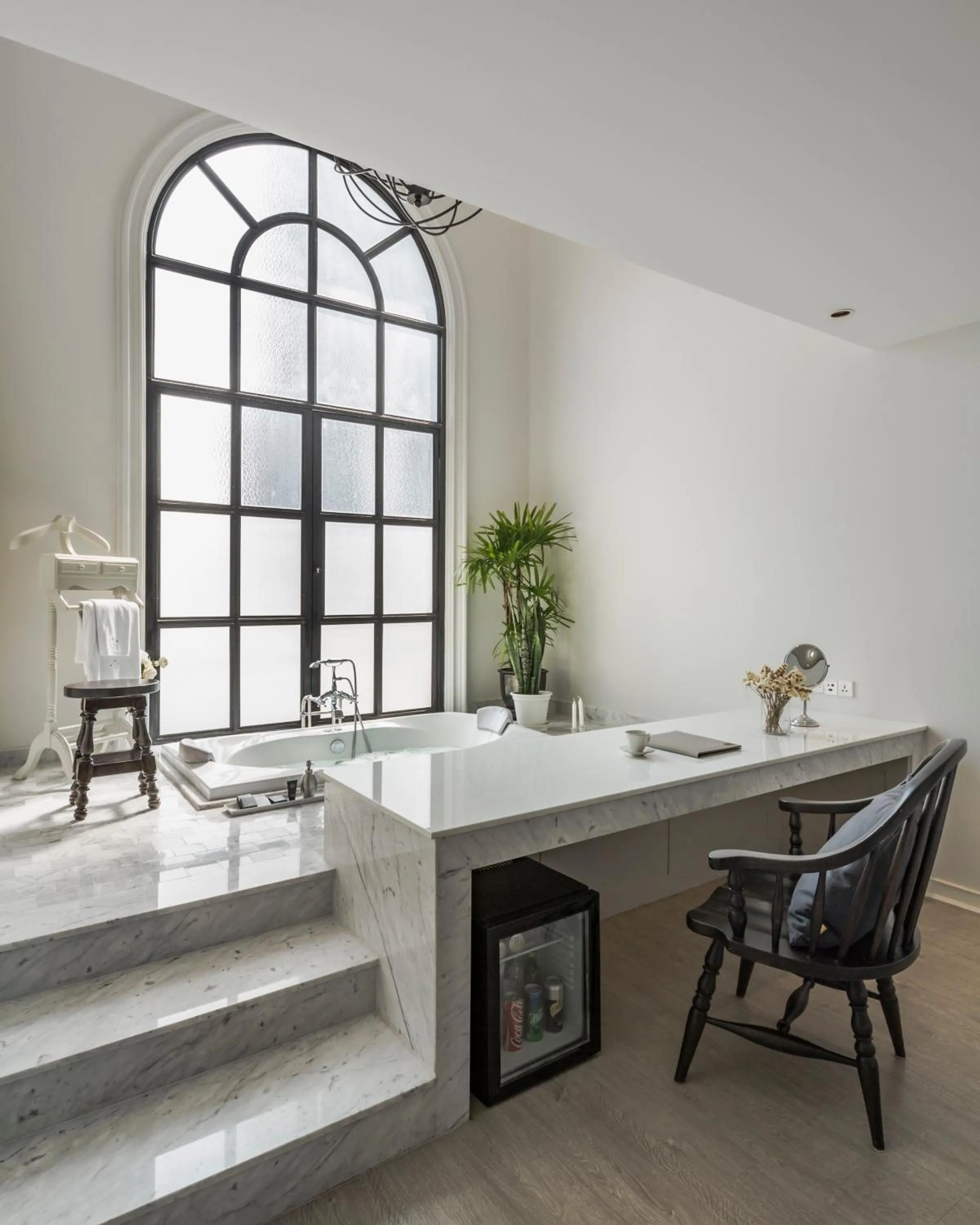 Seating area in Hotel Once Bangkok