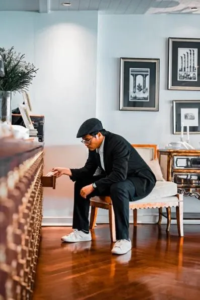 Library in Hotel Once Bangkok