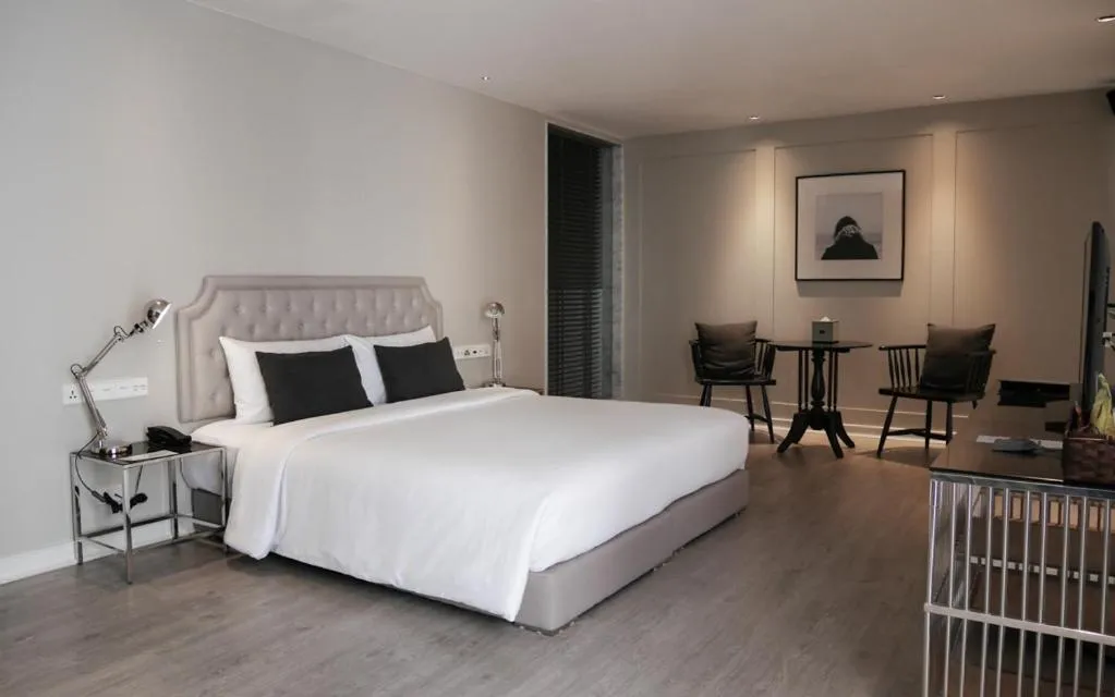 Bedroom, Bed in Hotel Once Bangkok