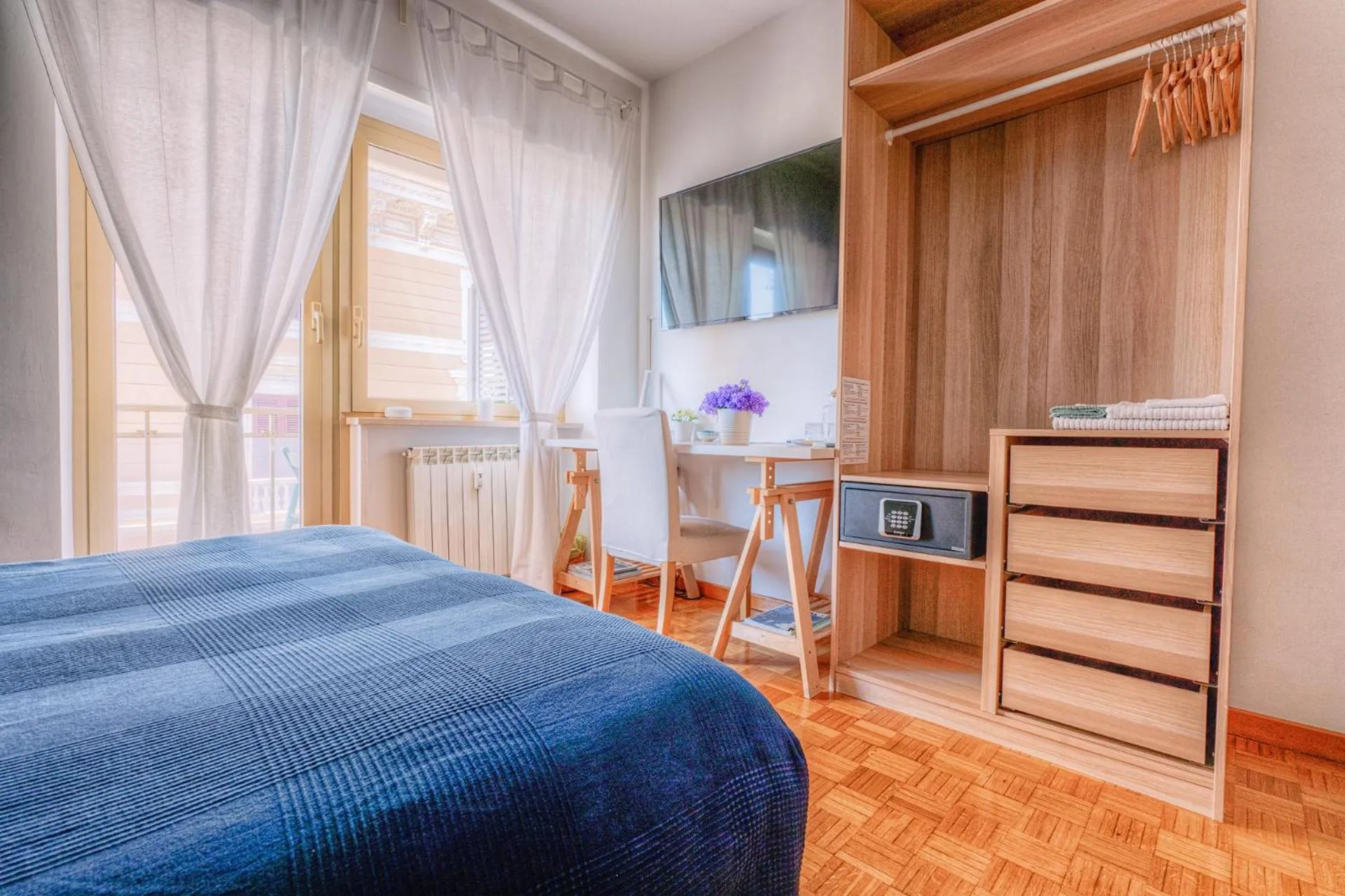 Bed in La Casa Sul Mare