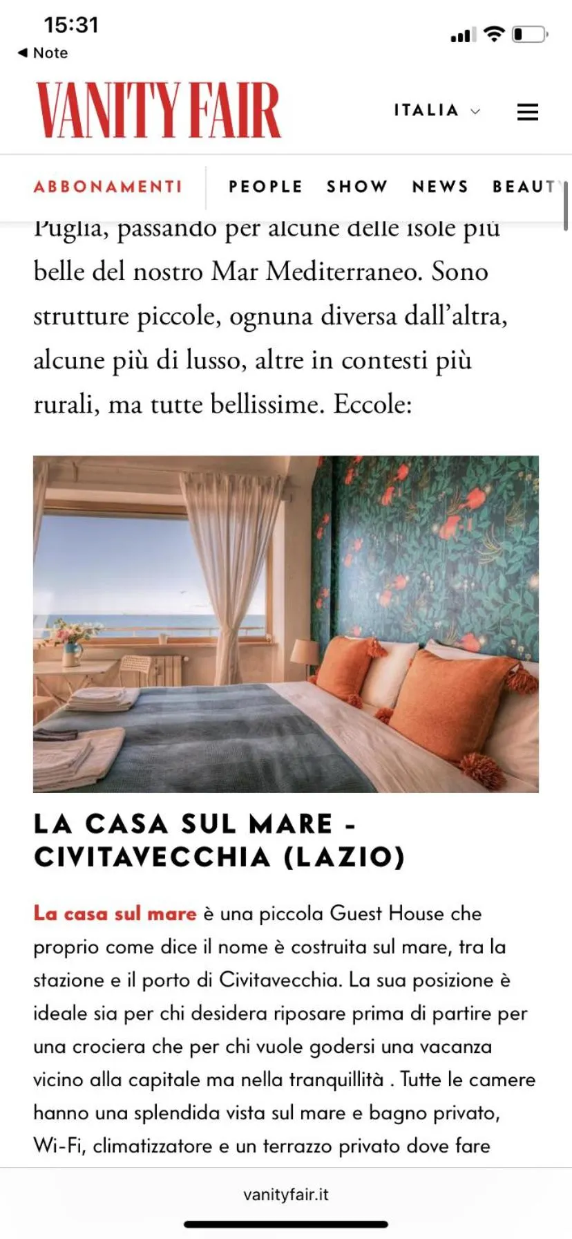 La Casa Sul Mare