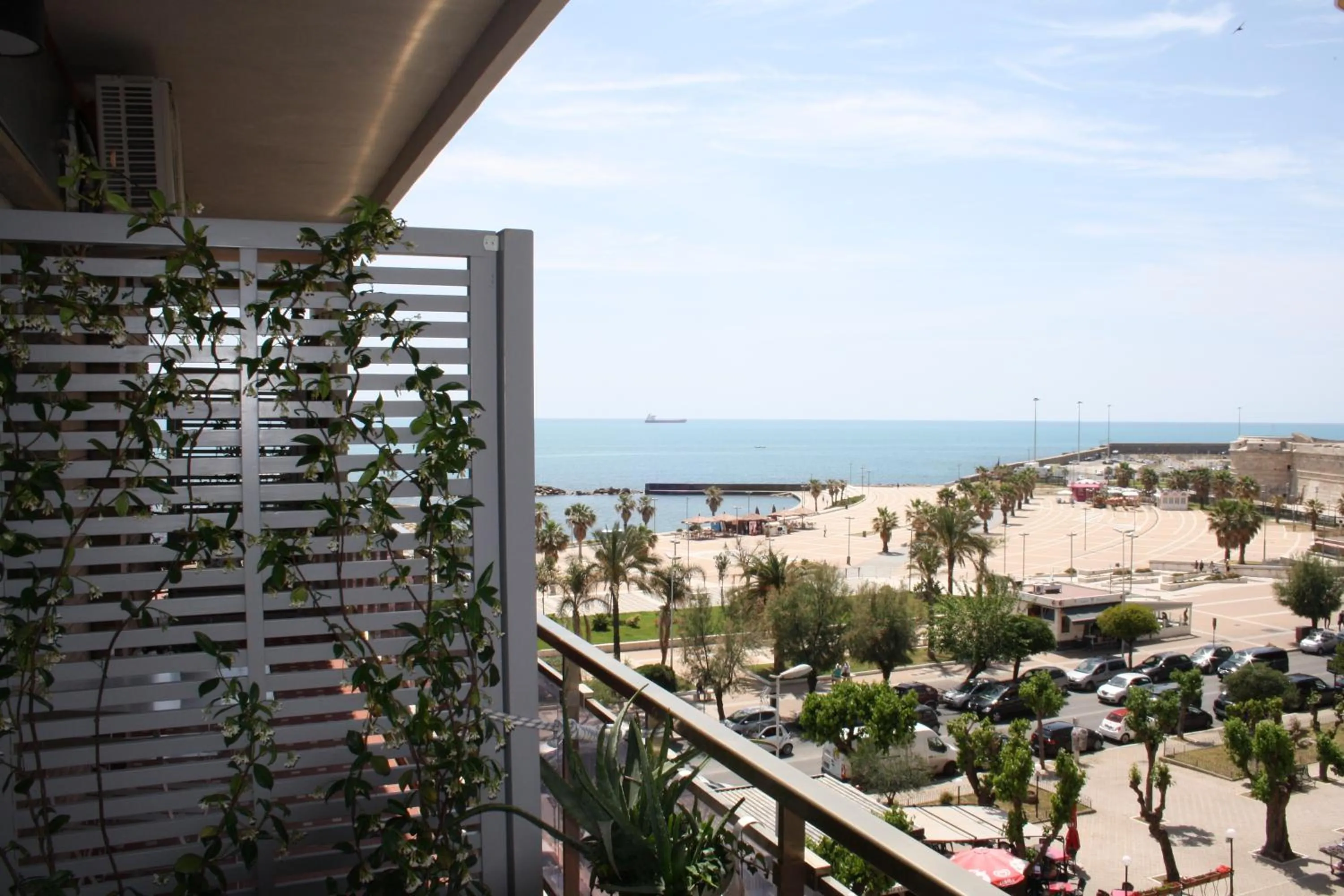 Sea view in La Casa Sul Mare
