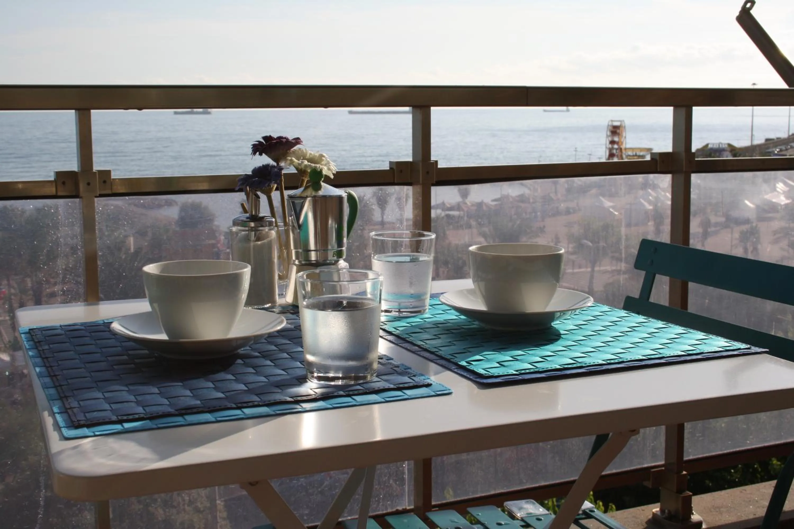 Italian breakfast in La Casa Sul Mare