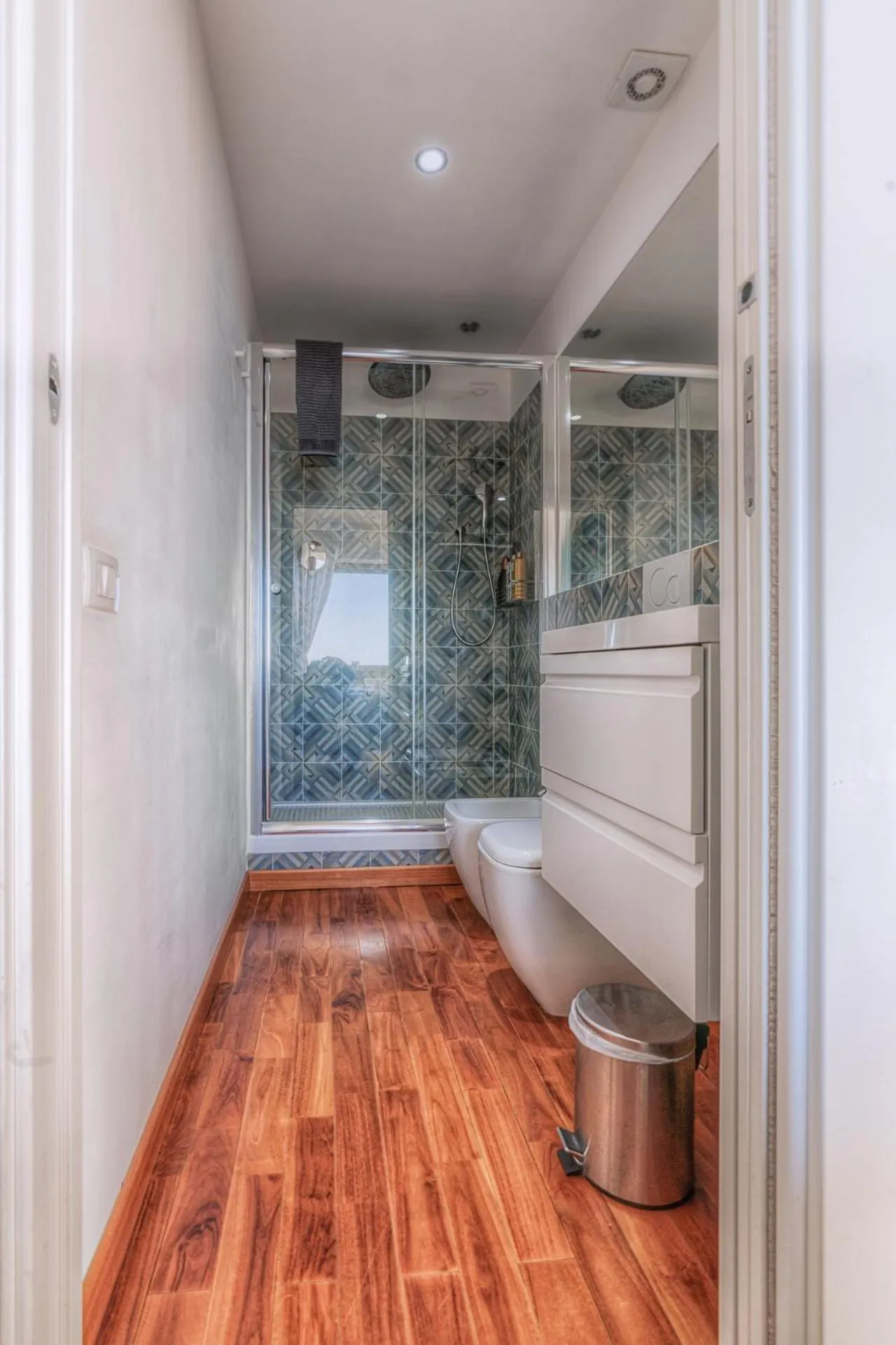 Bathroom in La Casa Sul Mare