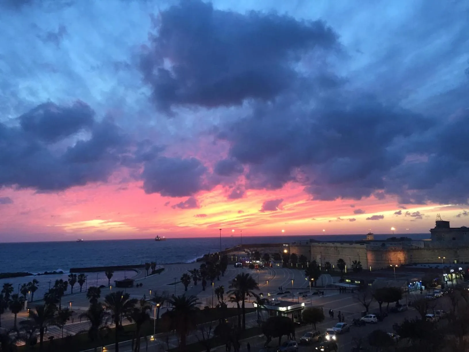 Sunset in La Casa Sul Mare