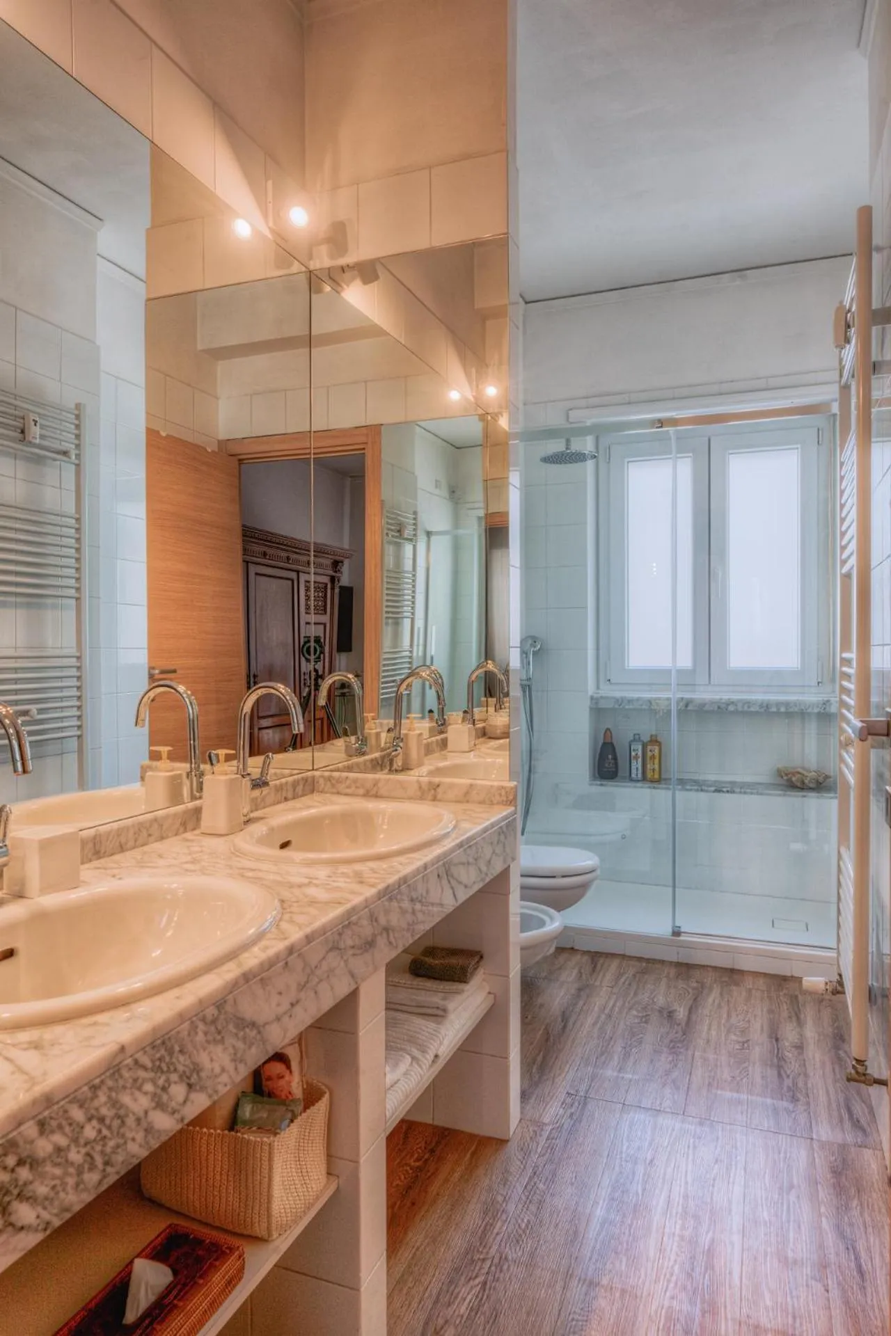 Bathroom in La Casa Sul Mare