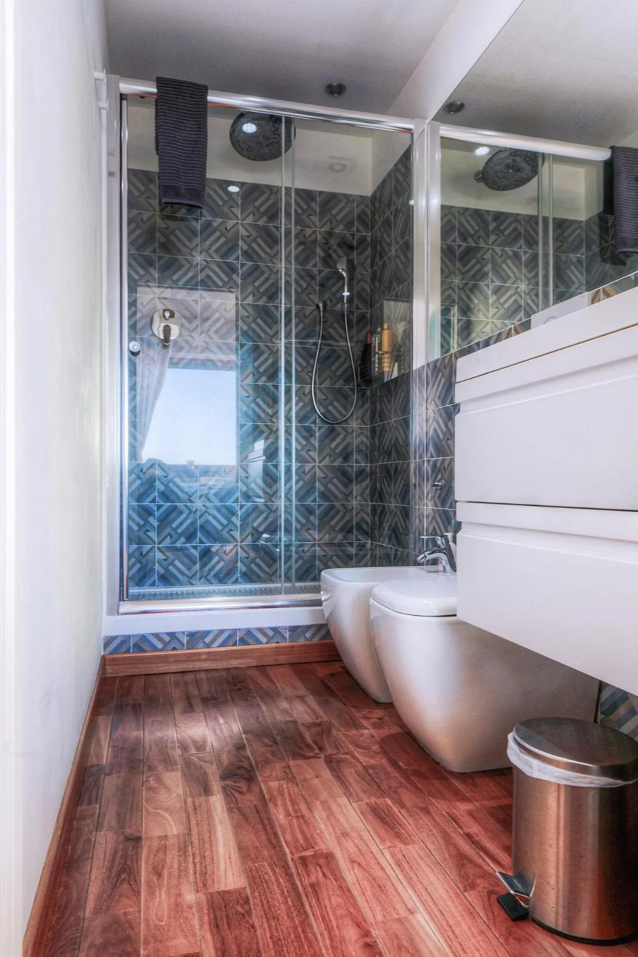 Bathroom in La Casa Sul Mare