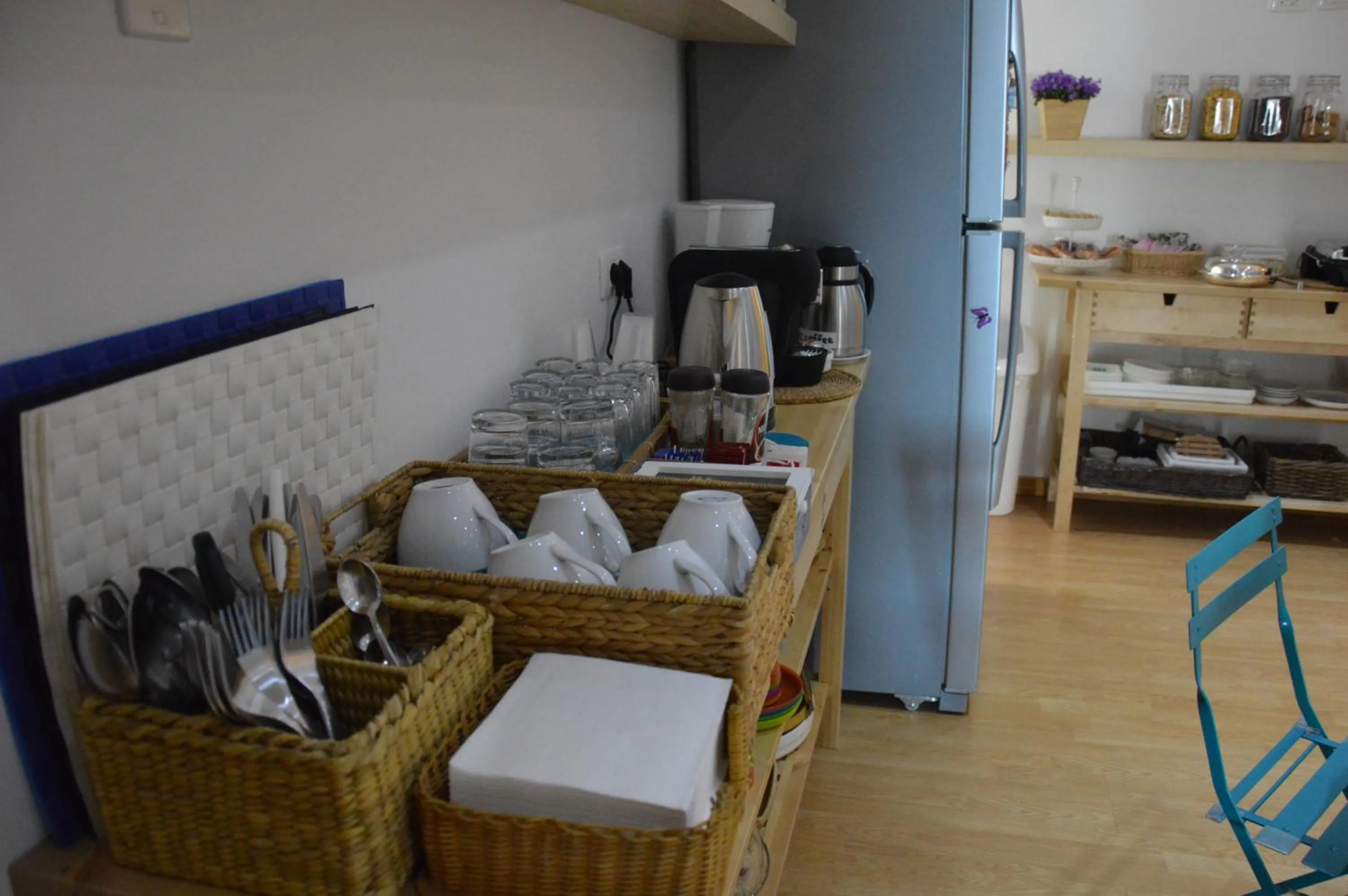 Buffet breakfast in La Casa Sul Mare