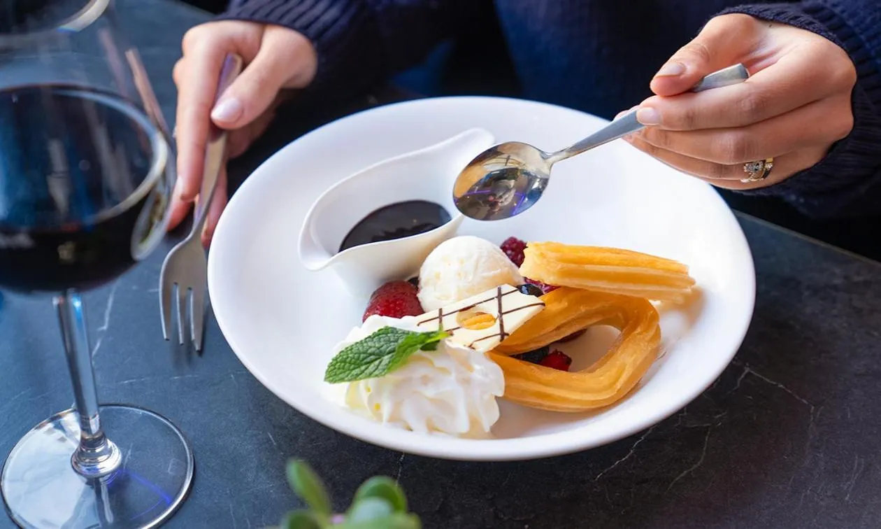 Dinner in Hotel van Oppen