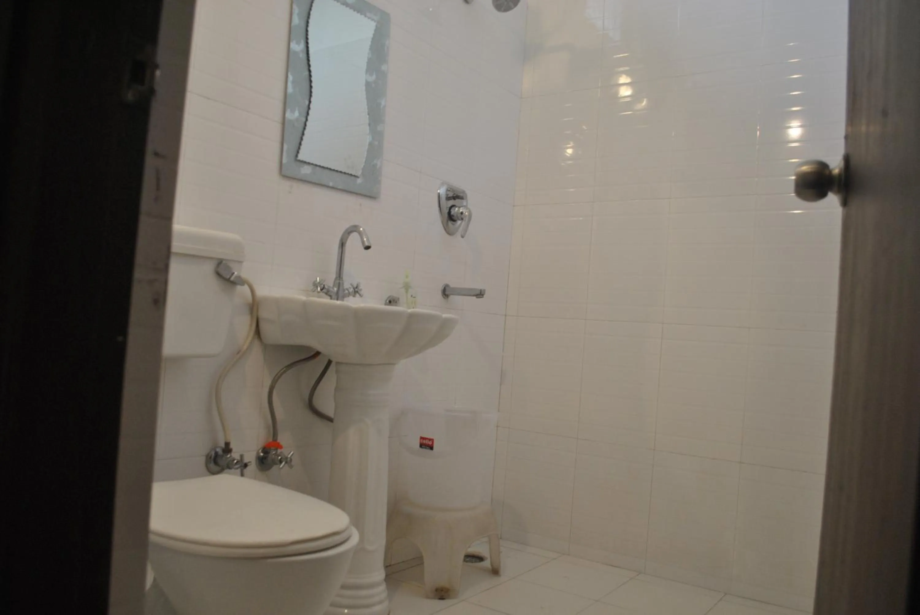 Bathroom in Hotel Maha Luxmi Palace