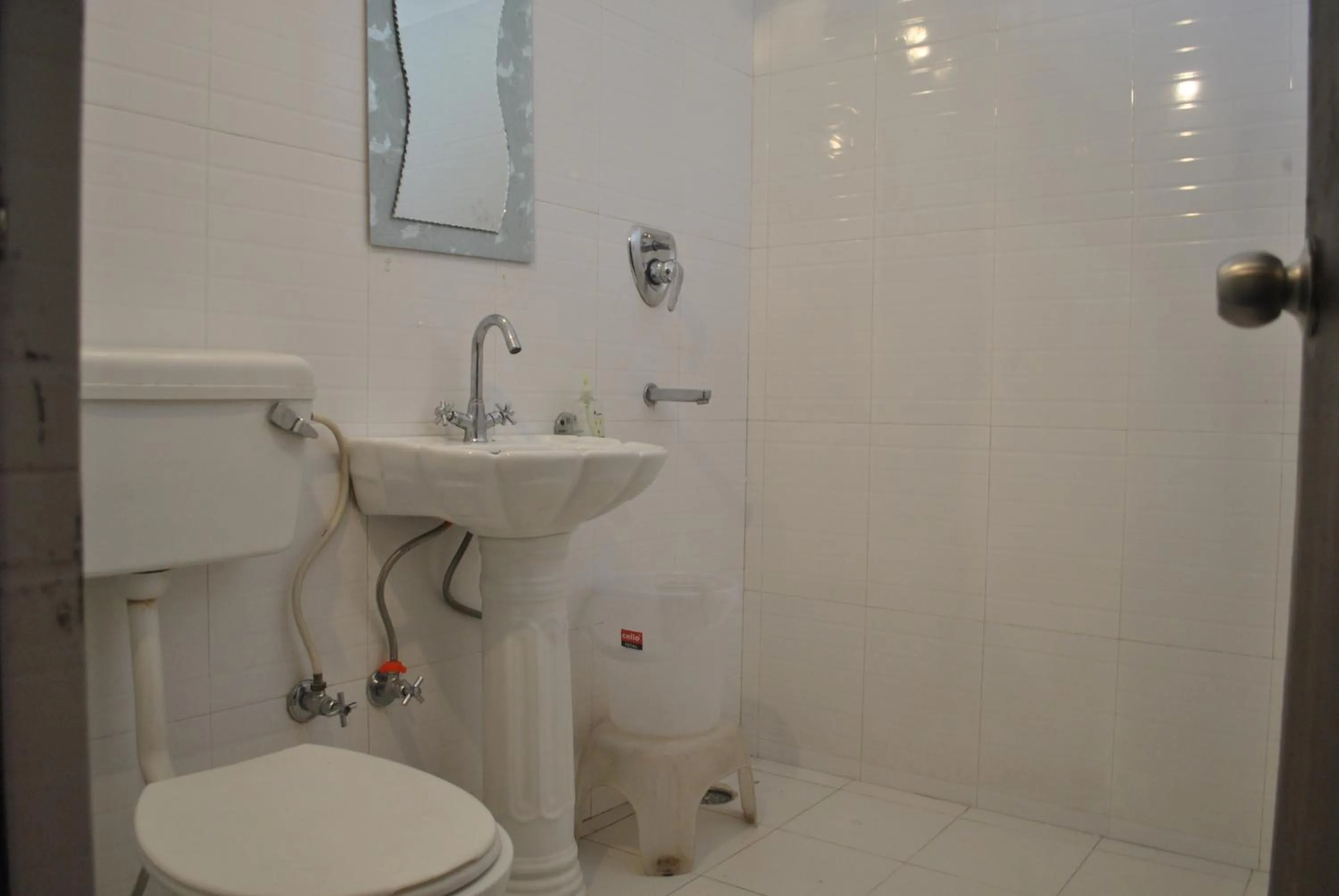 Bathroom in Hotel Maha Luxmi Palace