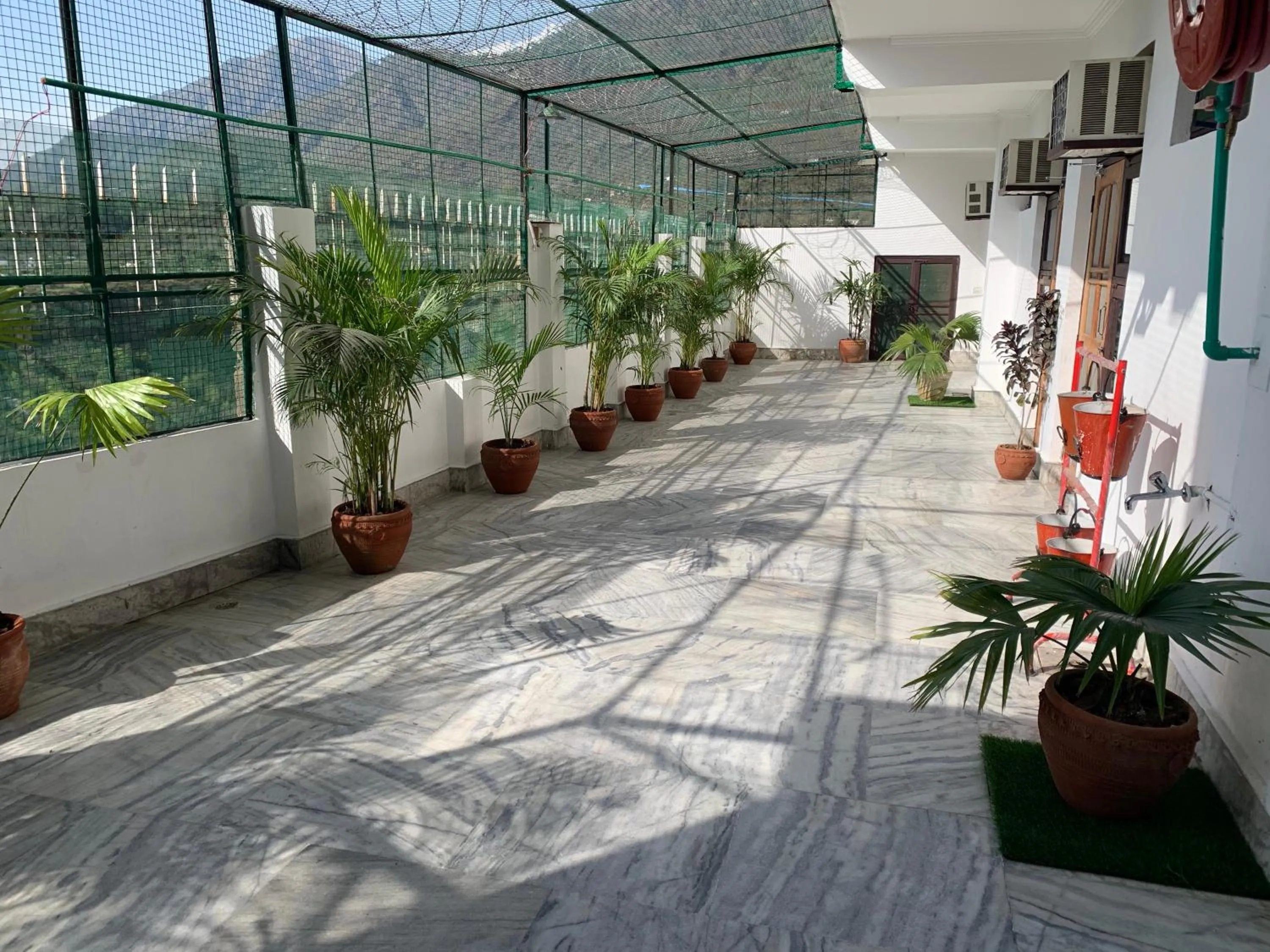 Balcony/Terrace in Hotel Maha Luxmi Palace