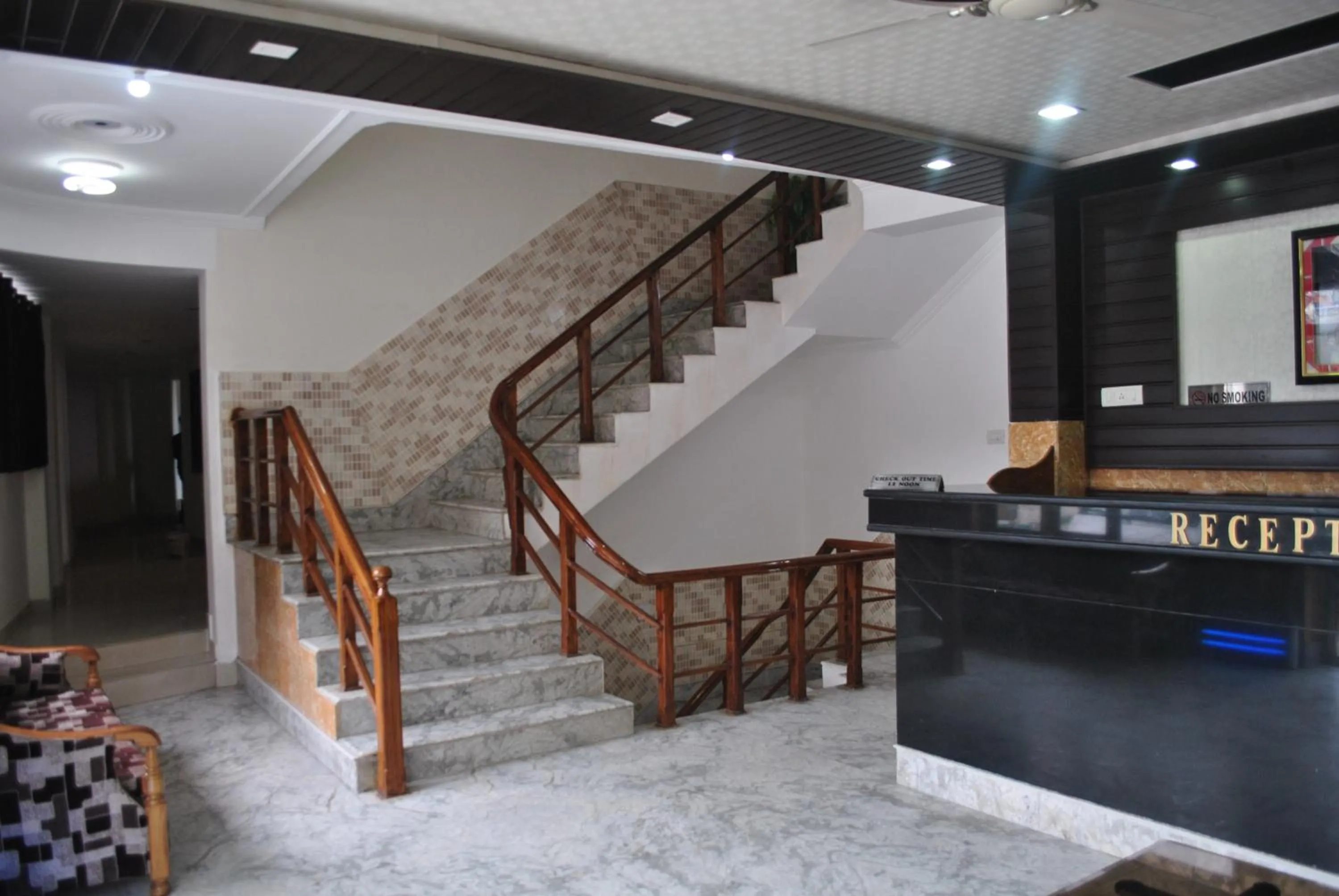 Lobby or reception in Hotel Maha Luxmi Palace