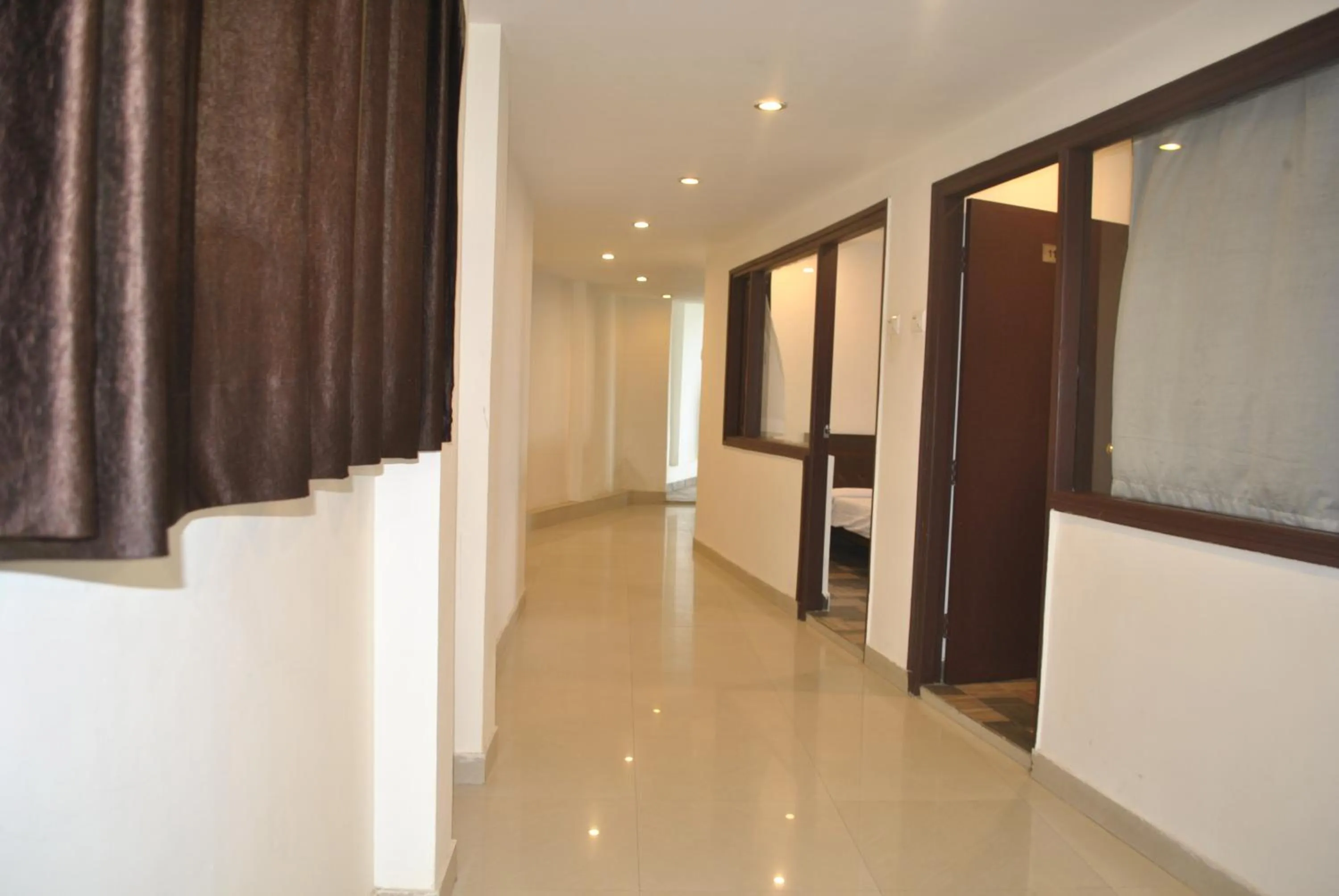 Floor plan in Hotel Maha Luxmi Palace