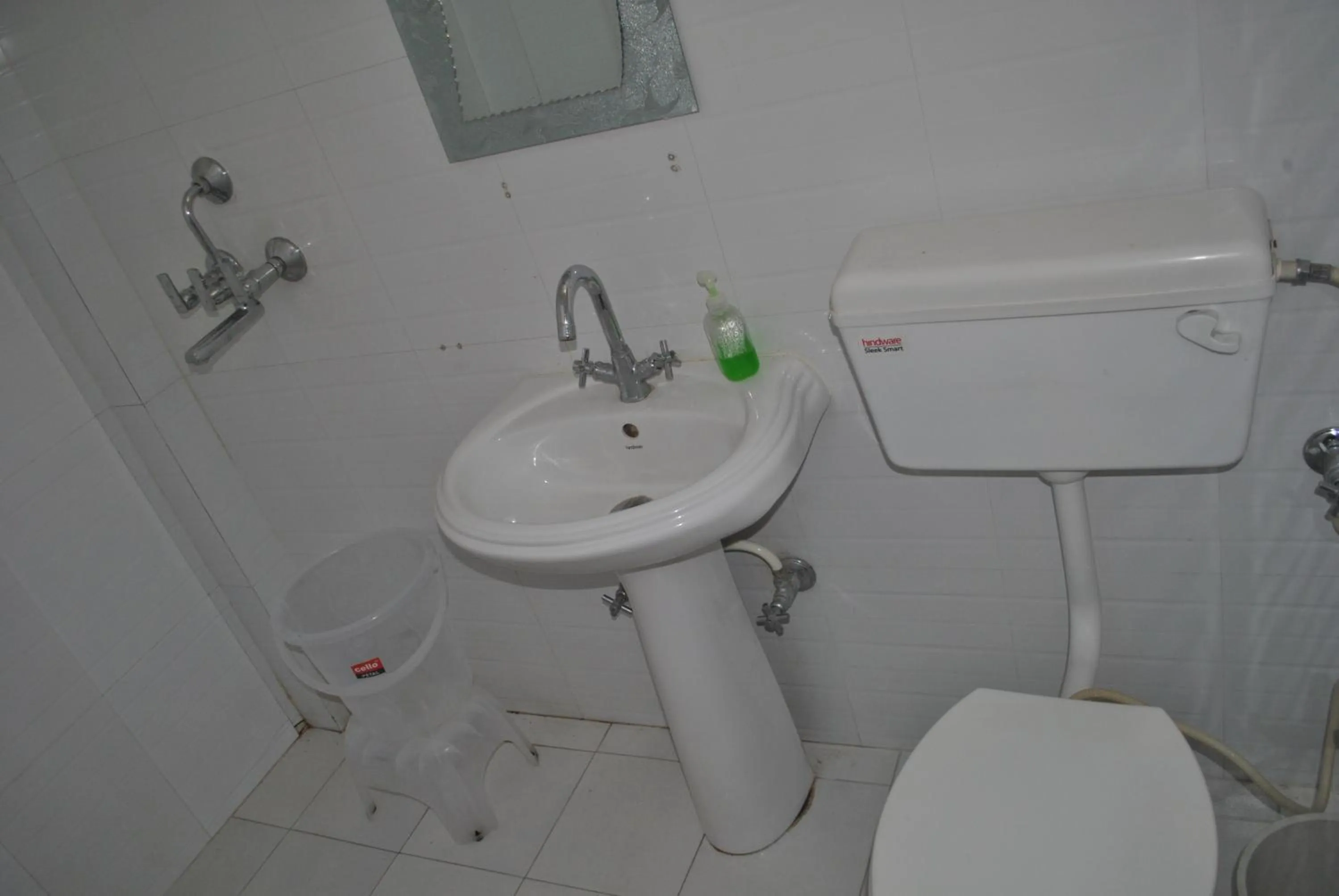 Bathroom in Hotel Maha Luxmi Palace