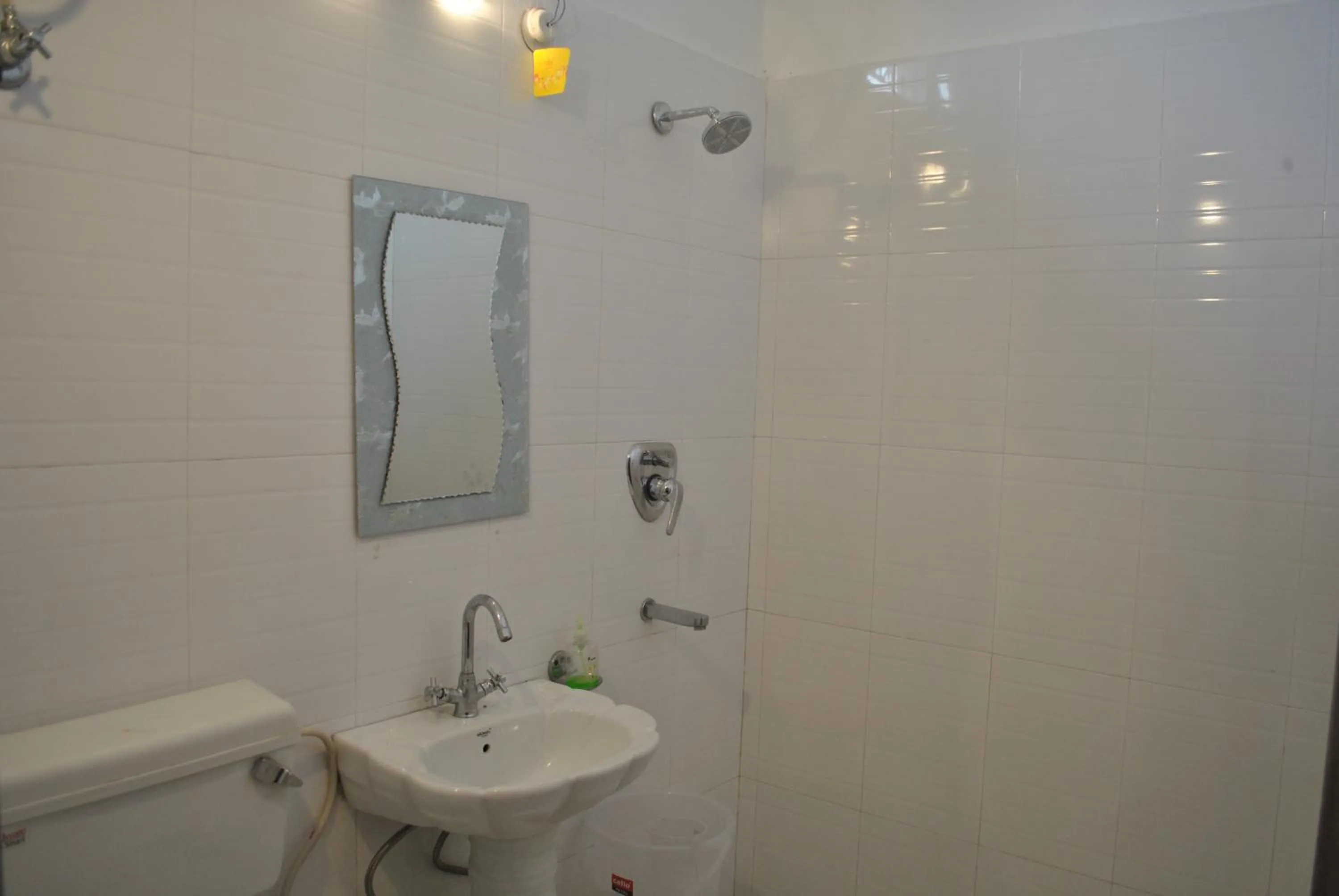 Bathroom in Hotel Maha Luxmi Palace