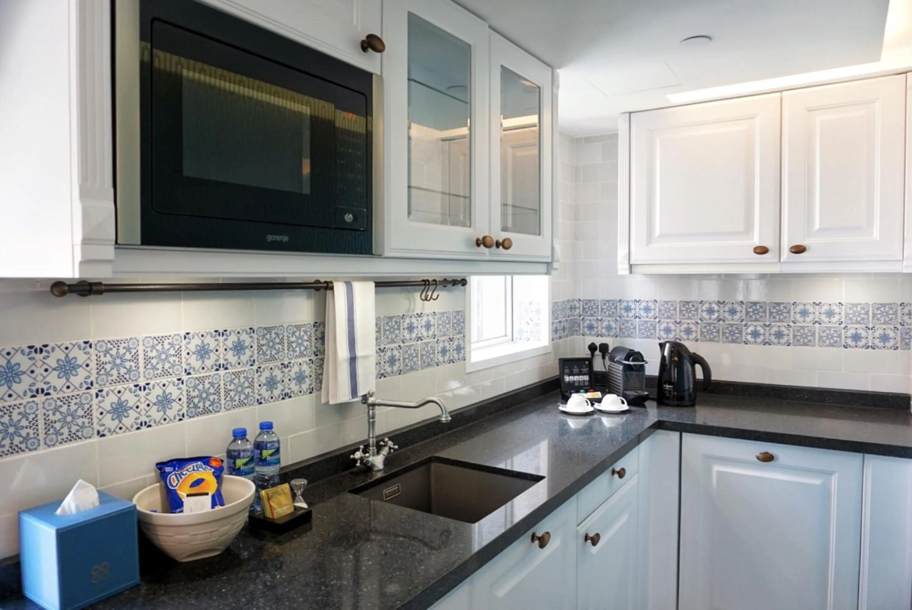 Kitchen or kitchenette in Hotel Madera Hollywood