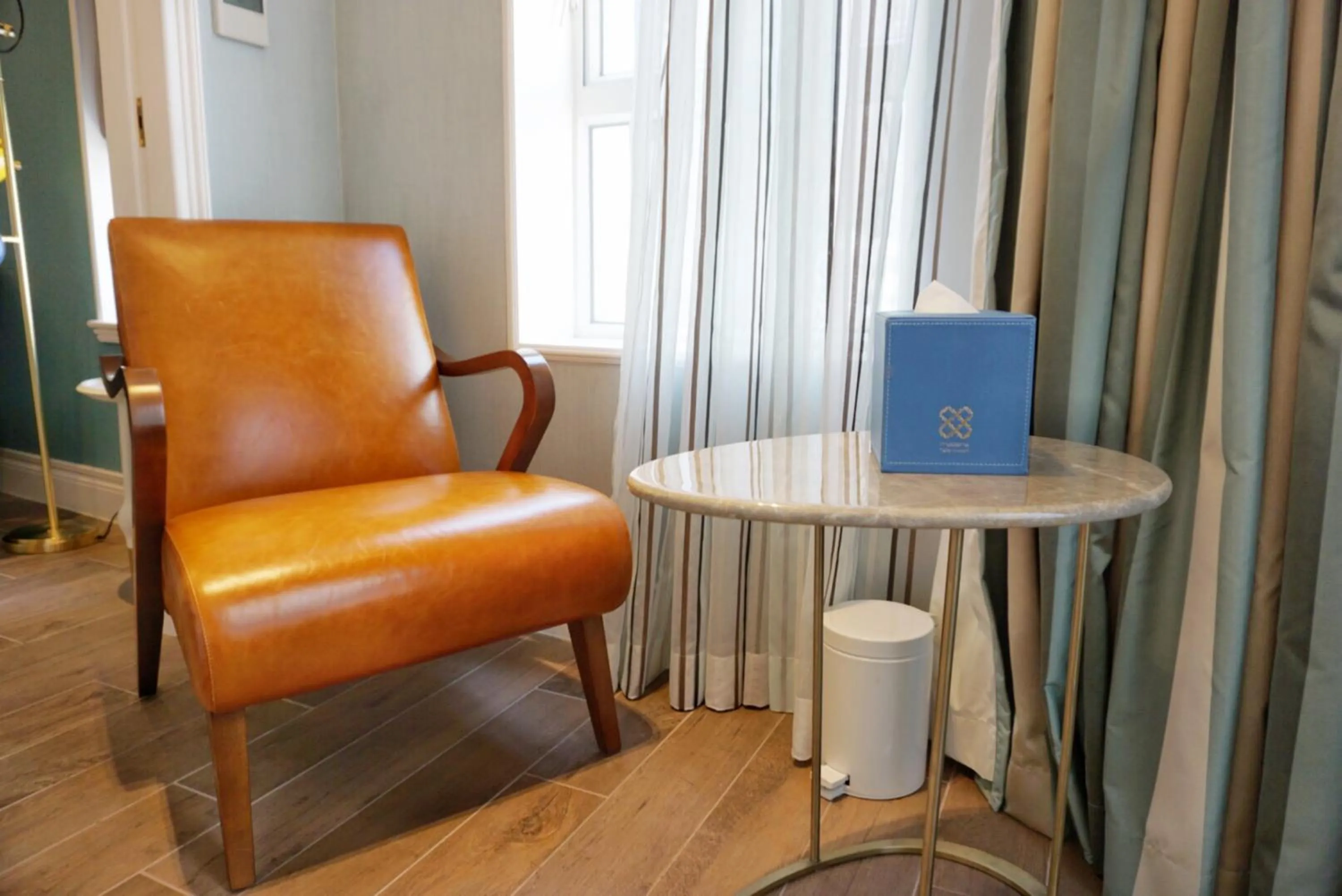 Seating area in Hotel Madera Hollywood