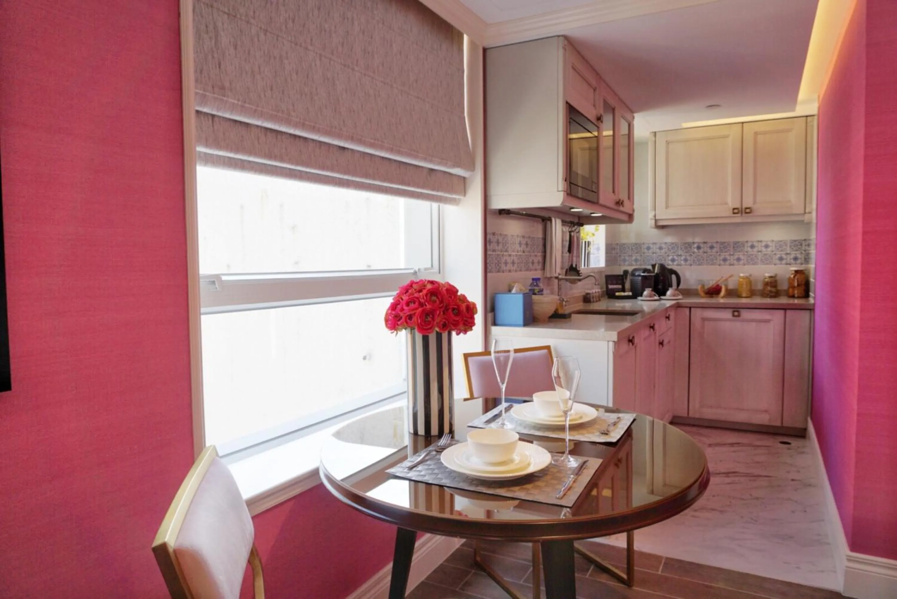 Kitchen or kitchenette in Hotel Madera Hollywood