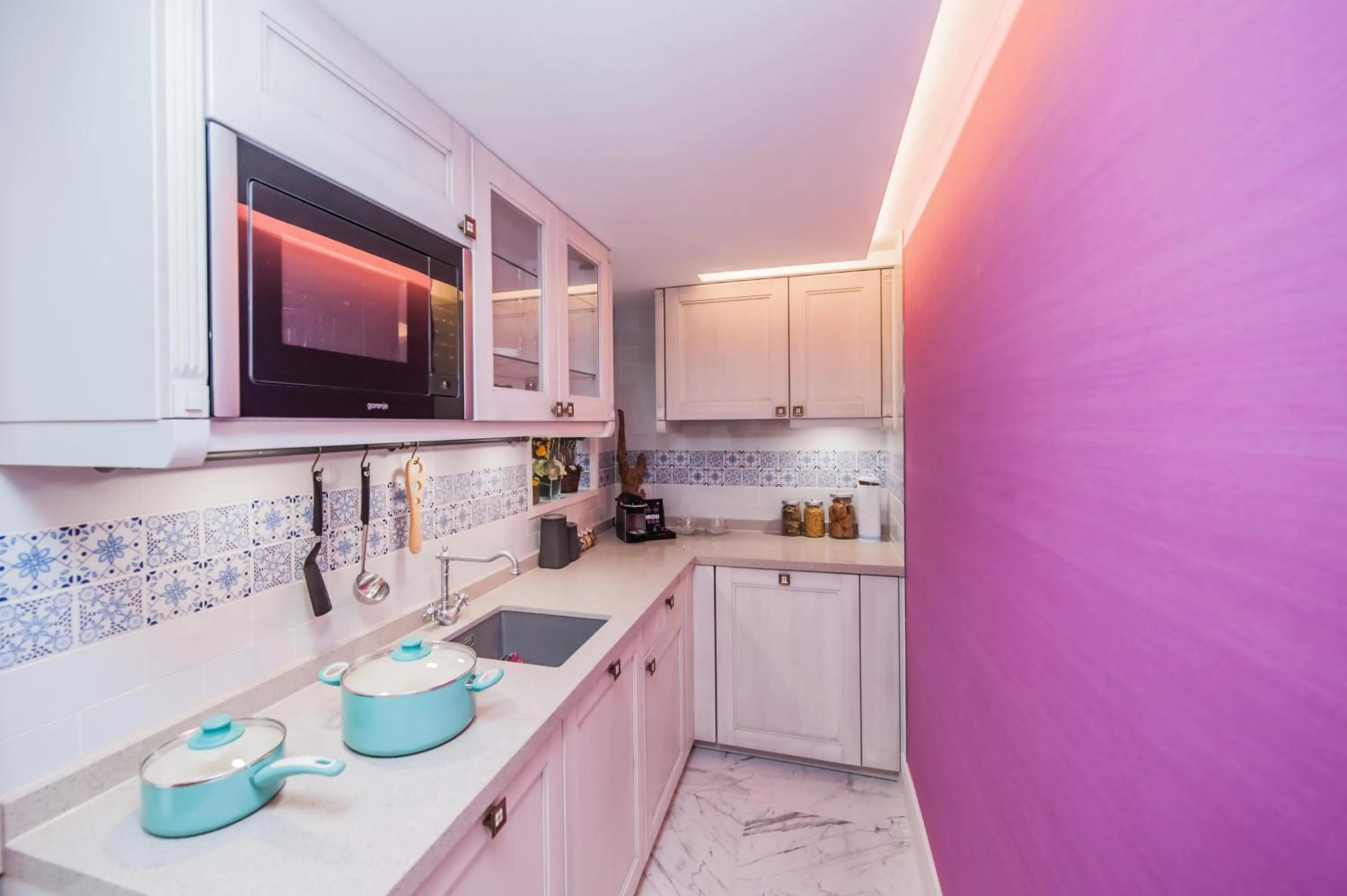 Kitchen or kitchenette in Hotel Madera Hollywood