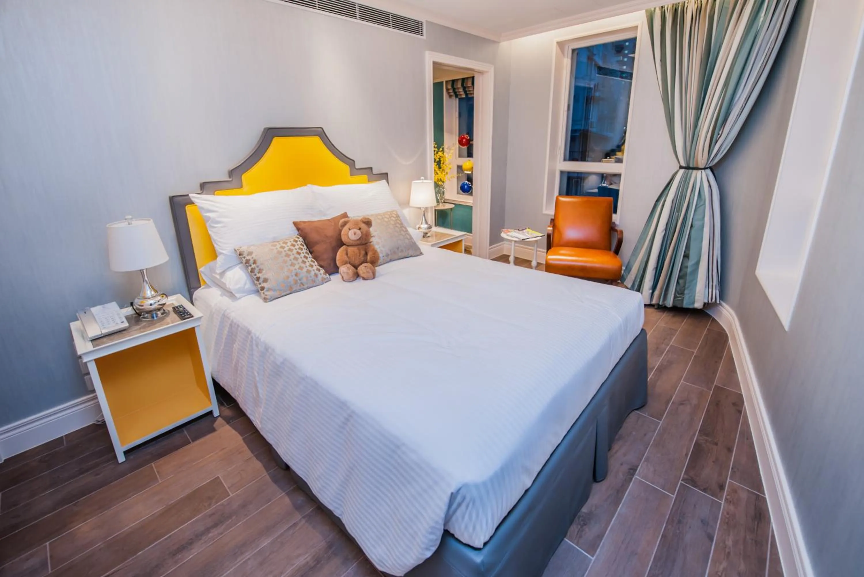 Bedroom, Bed in Hotel Madera Hollywood