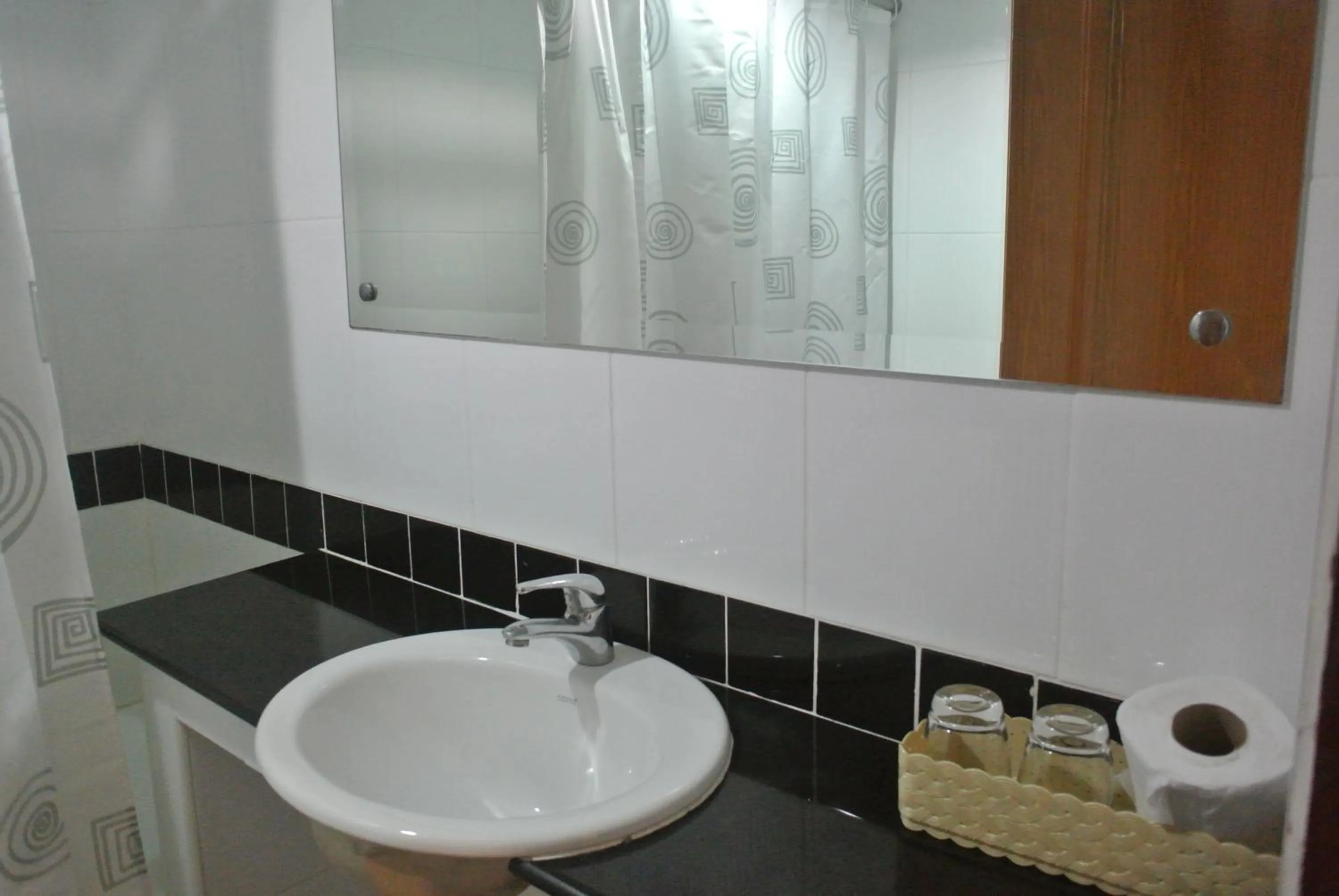 Bathroom in Nanatai Suites