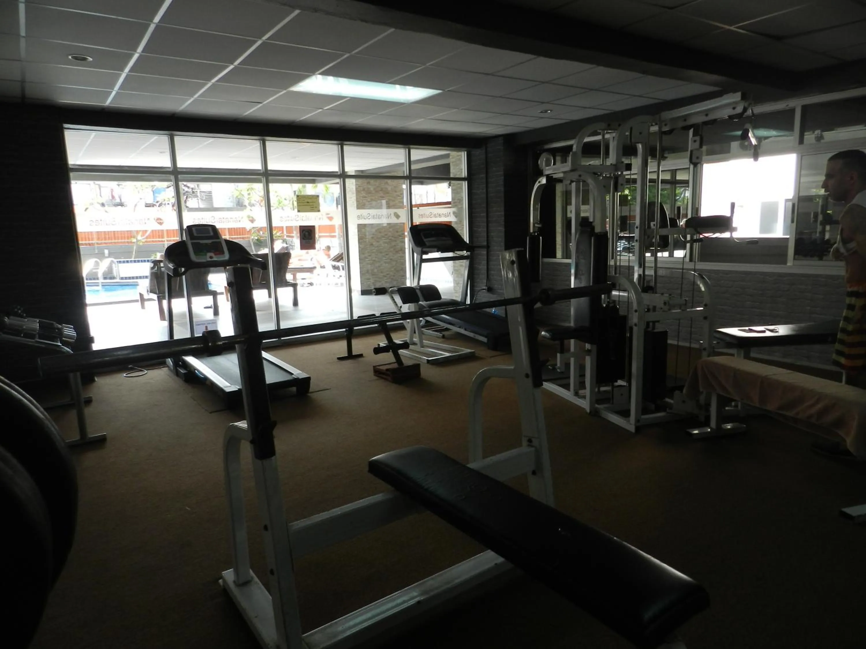 Fitness centre/facilities in Nanatai Suites