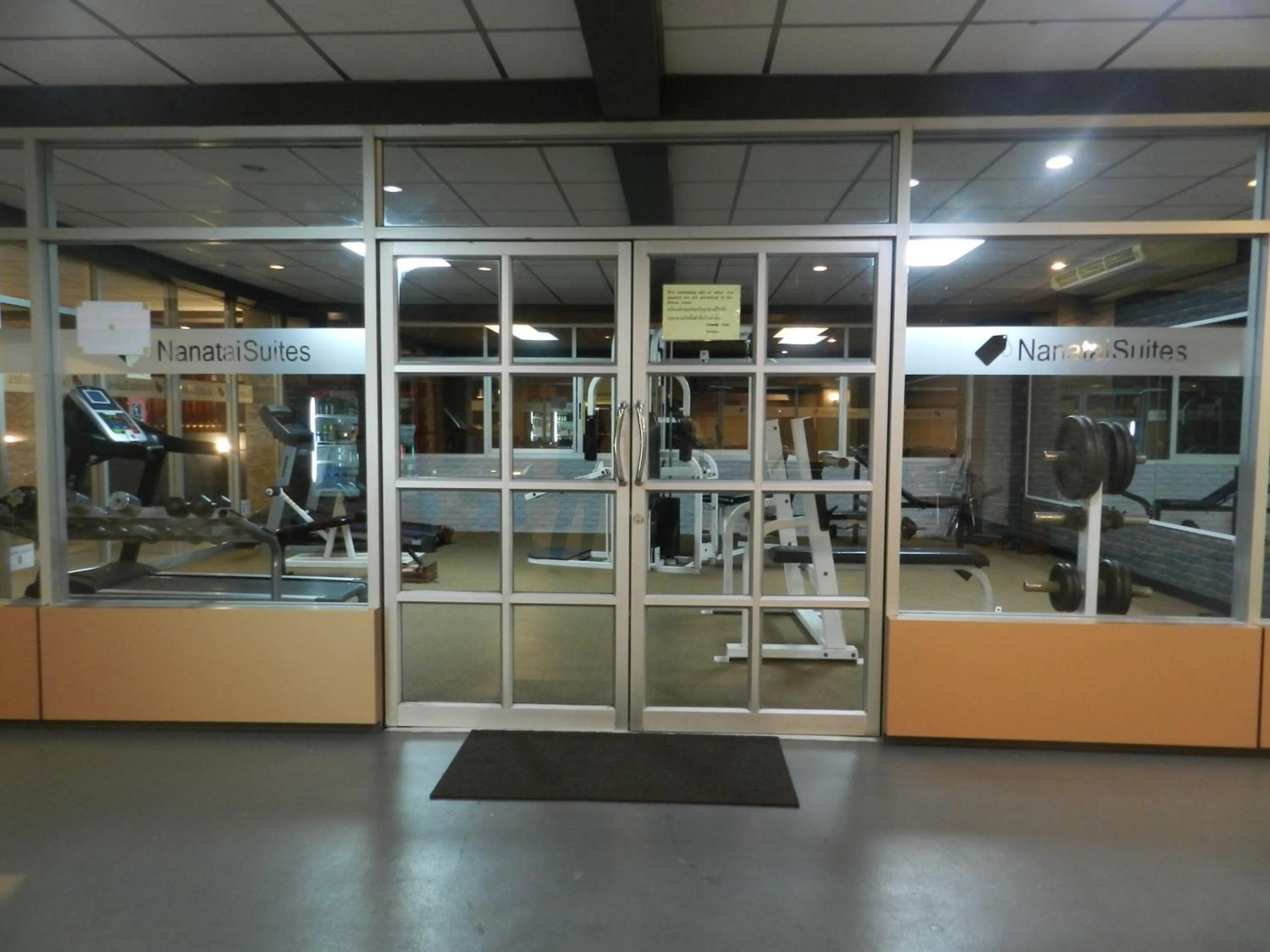 Fitness centre/facilities in Nanatai Suites