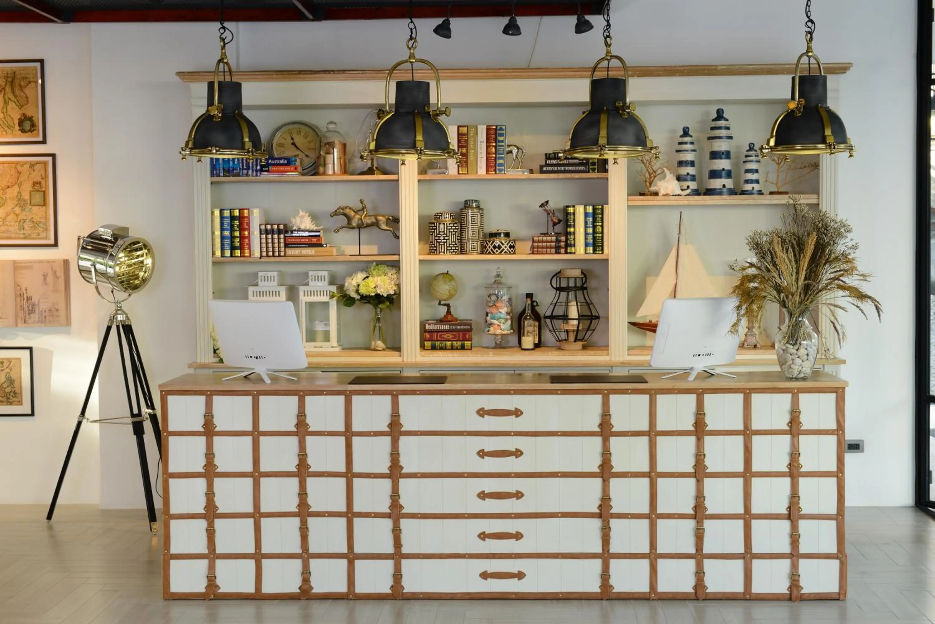 Lobby or reception in Ruenthip Pattaya