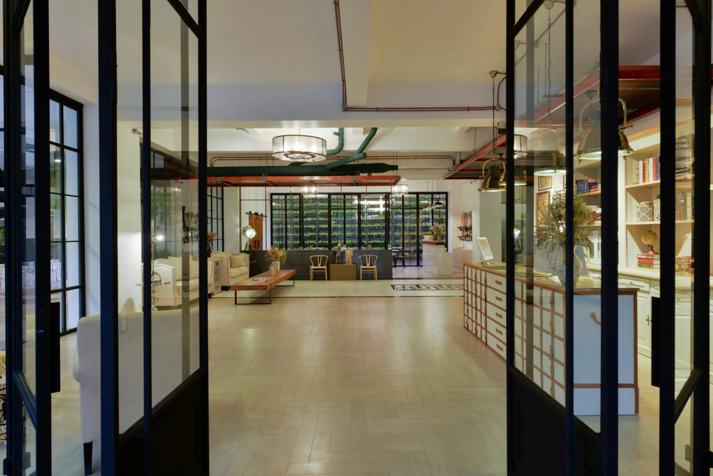 Lobby or reception in Ruenthip Pattaya