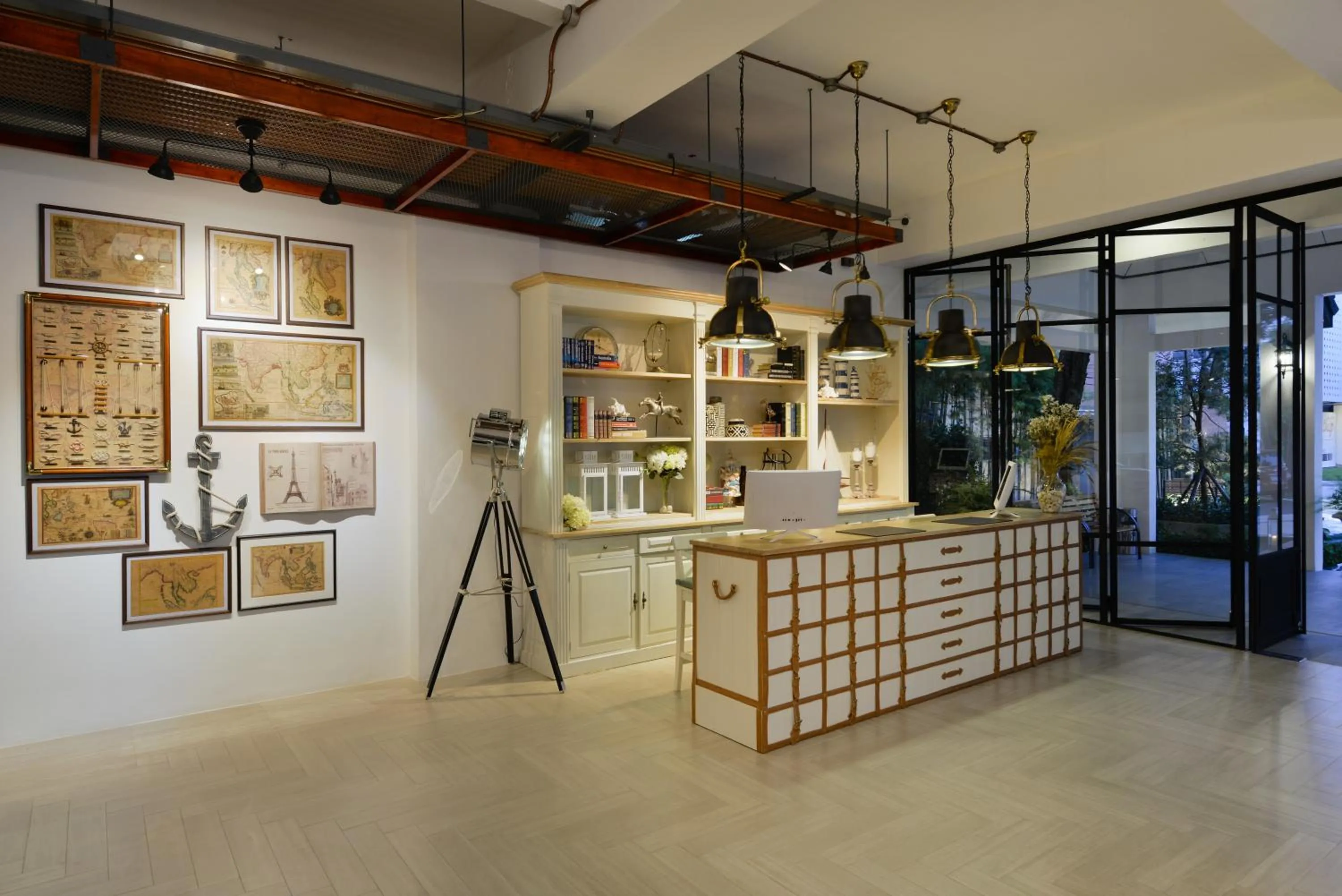 Lobby or reception in Ruenthip Pattaya