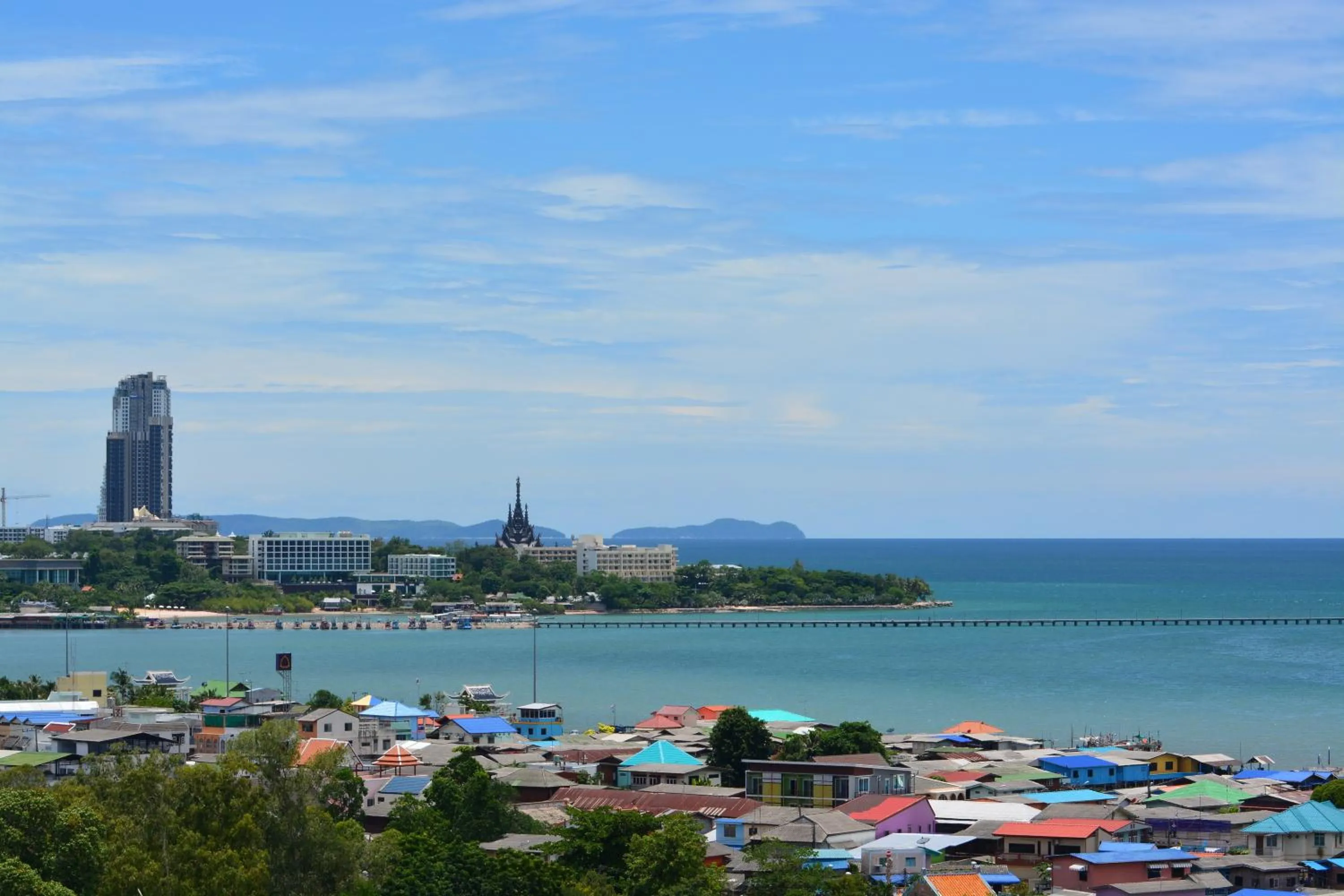 Sea view in Ruenthip Pattaya