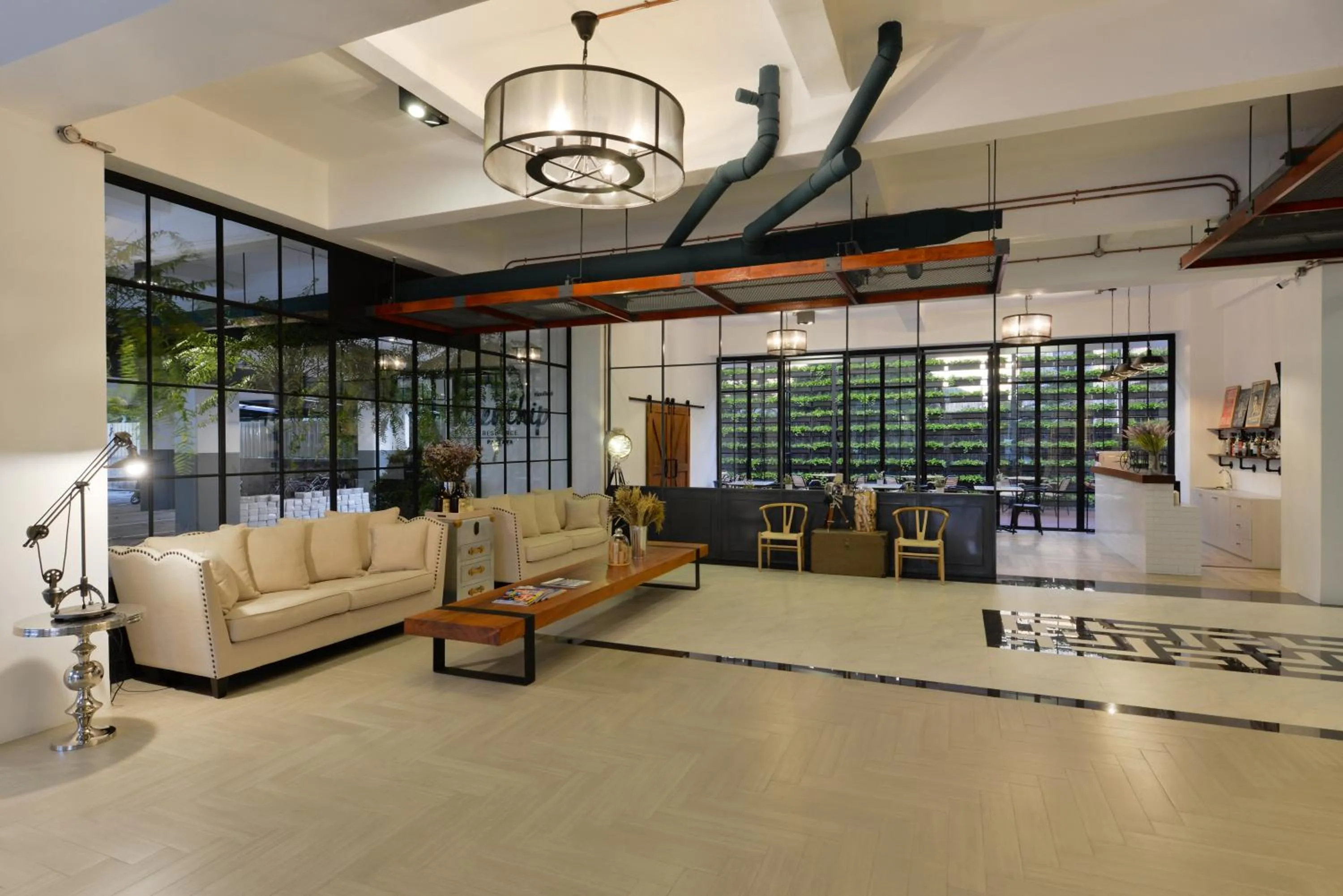 Lobby or reception in Ruenthip Pattaya