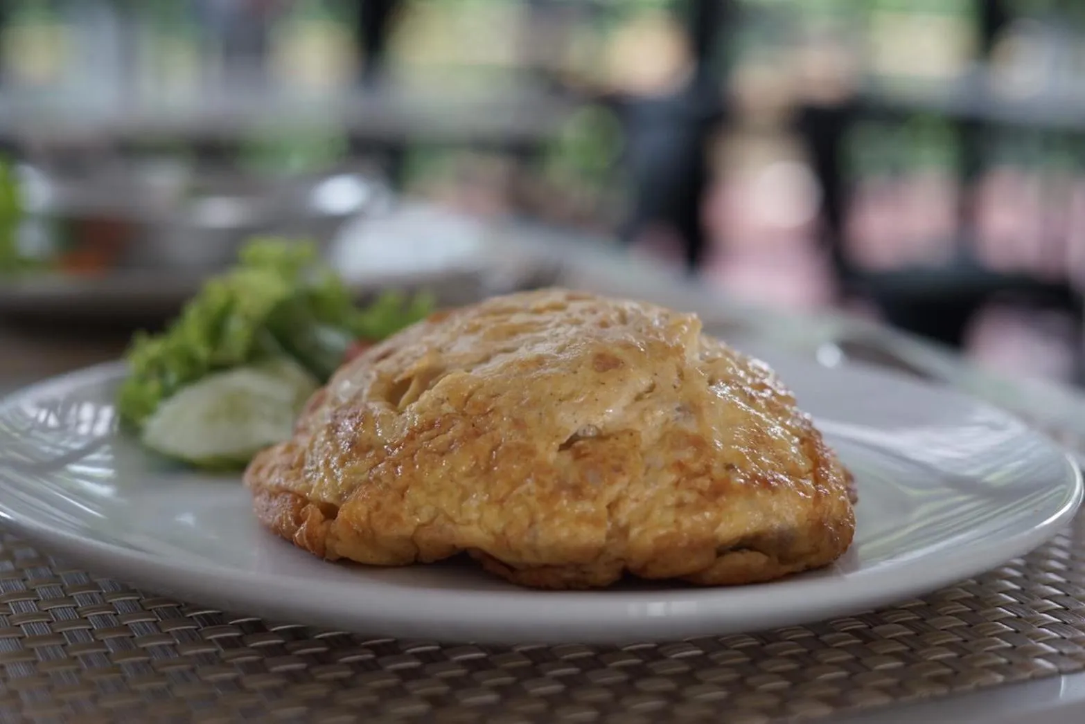 Breakfast in Ruenthip Pattaya