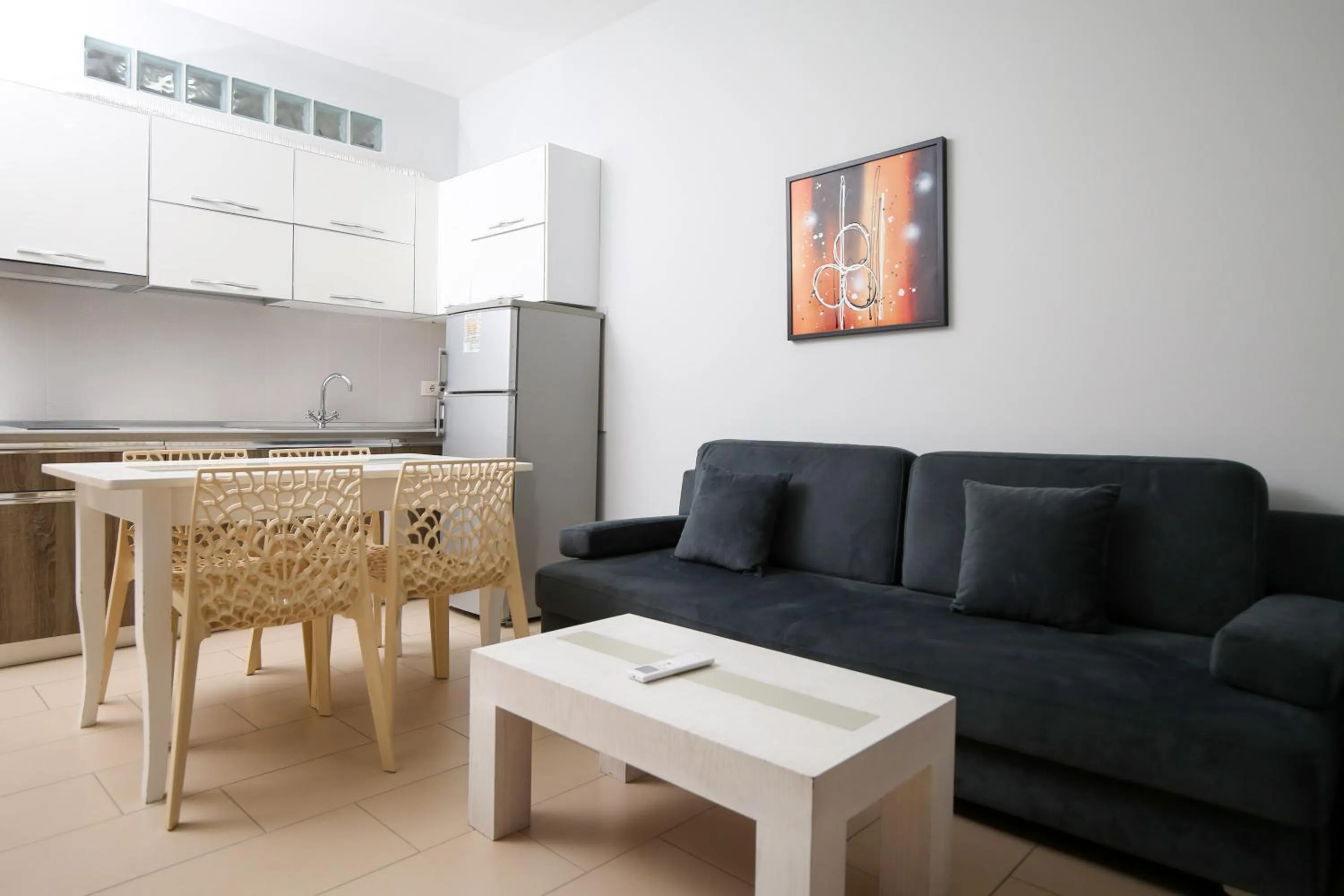 Living room in Diamond Hill Resort & SPA