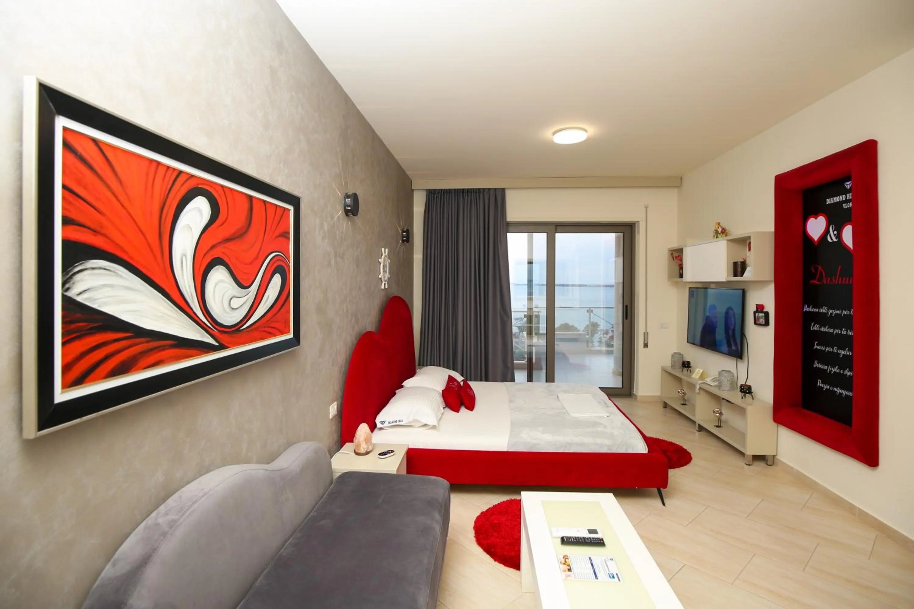 Bed in Diamond Hill Resort & SPA