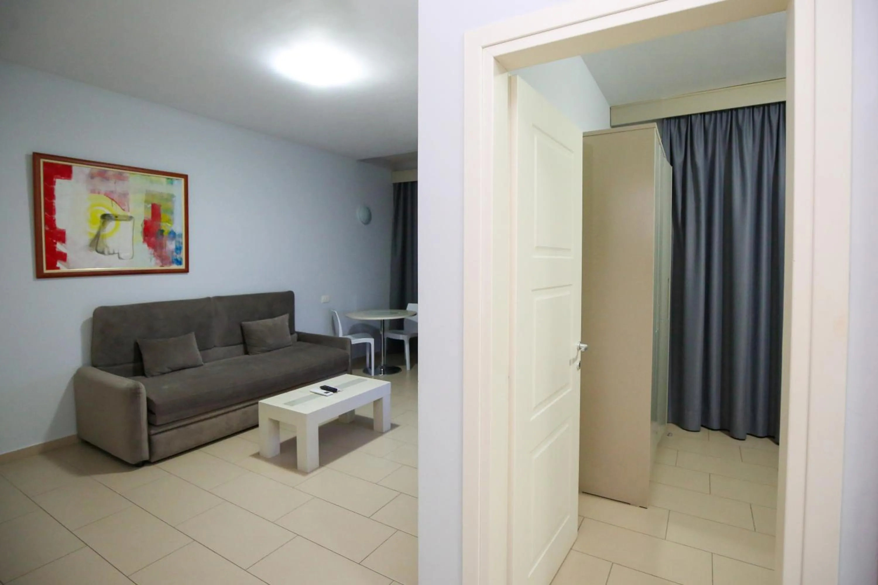 Living room in Diamond Hill Resort & SPA