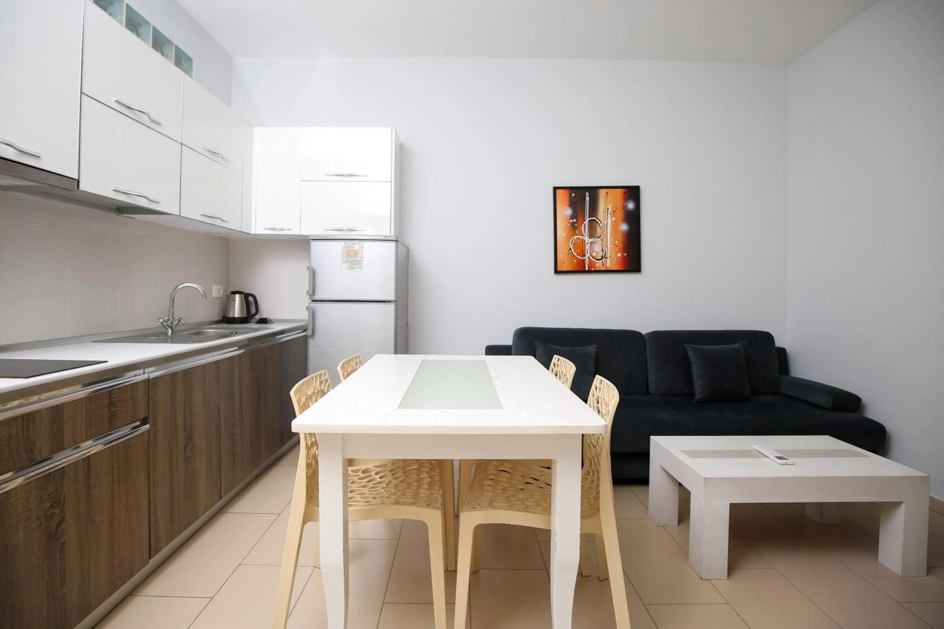 Living room in Diamond Hill Resort & SPA