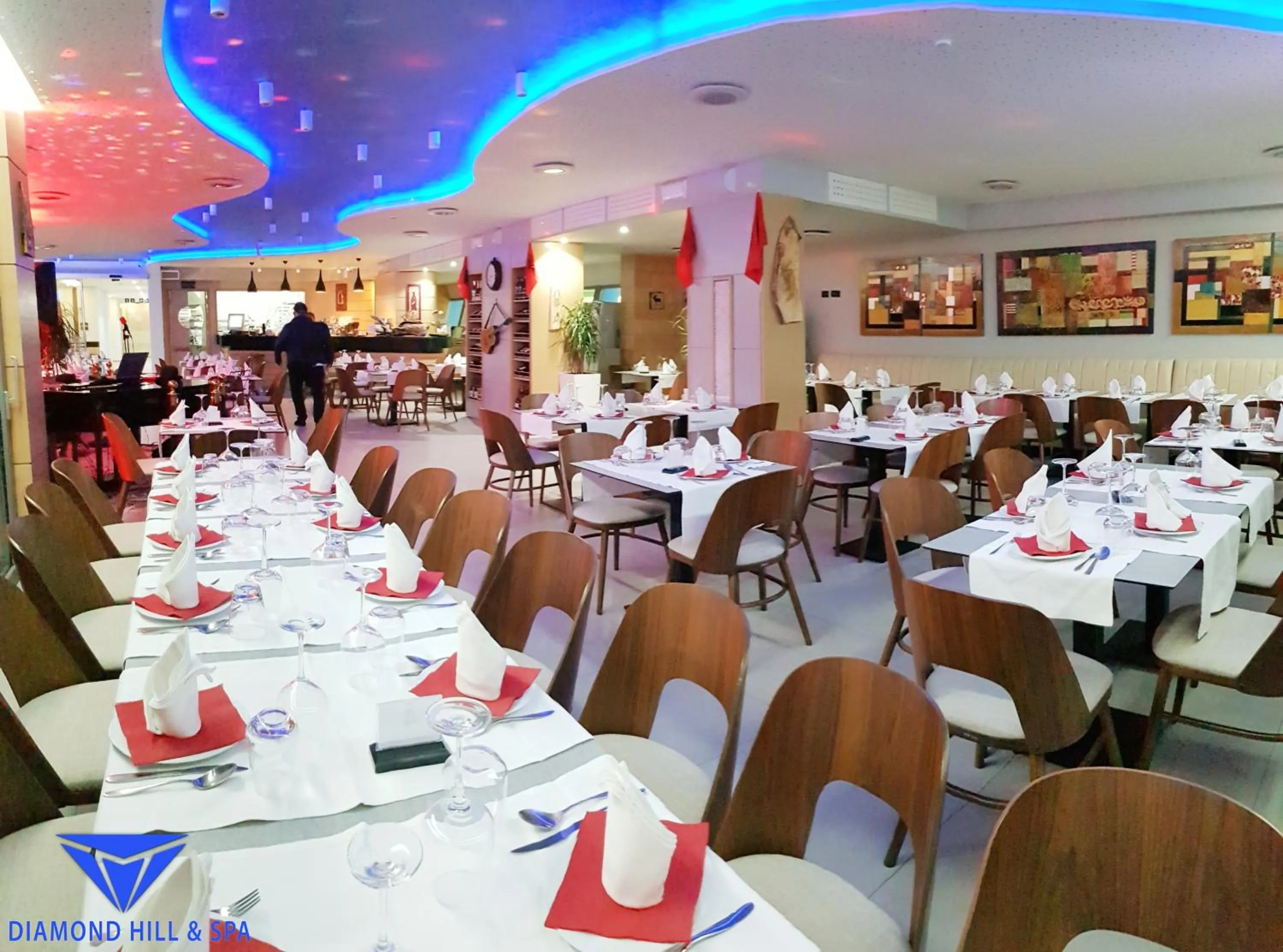 Restaurant/places to eat in Diamond Hill Resort & SPA