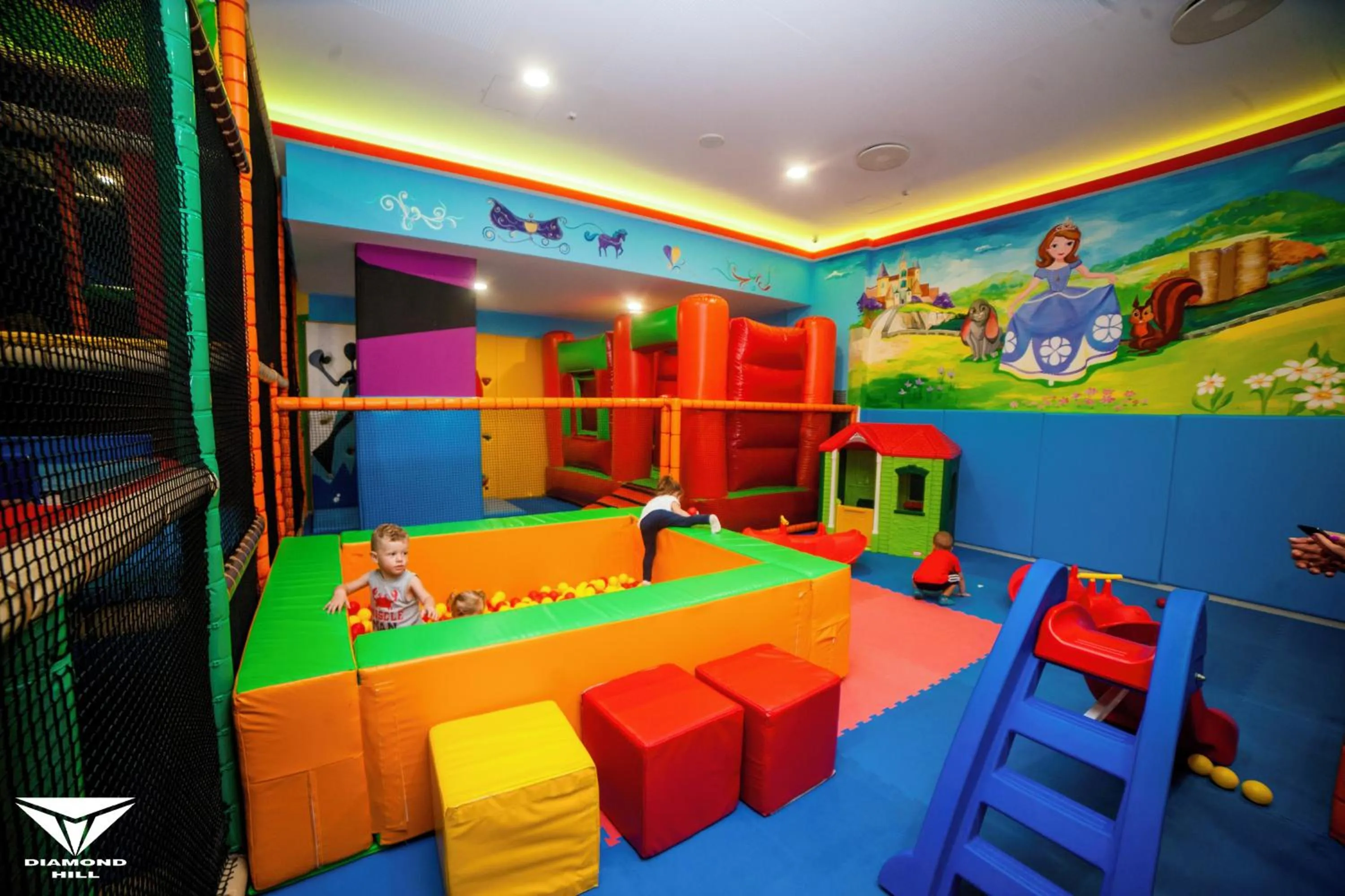 Children play ground in Diamond Hill Resort & SPA