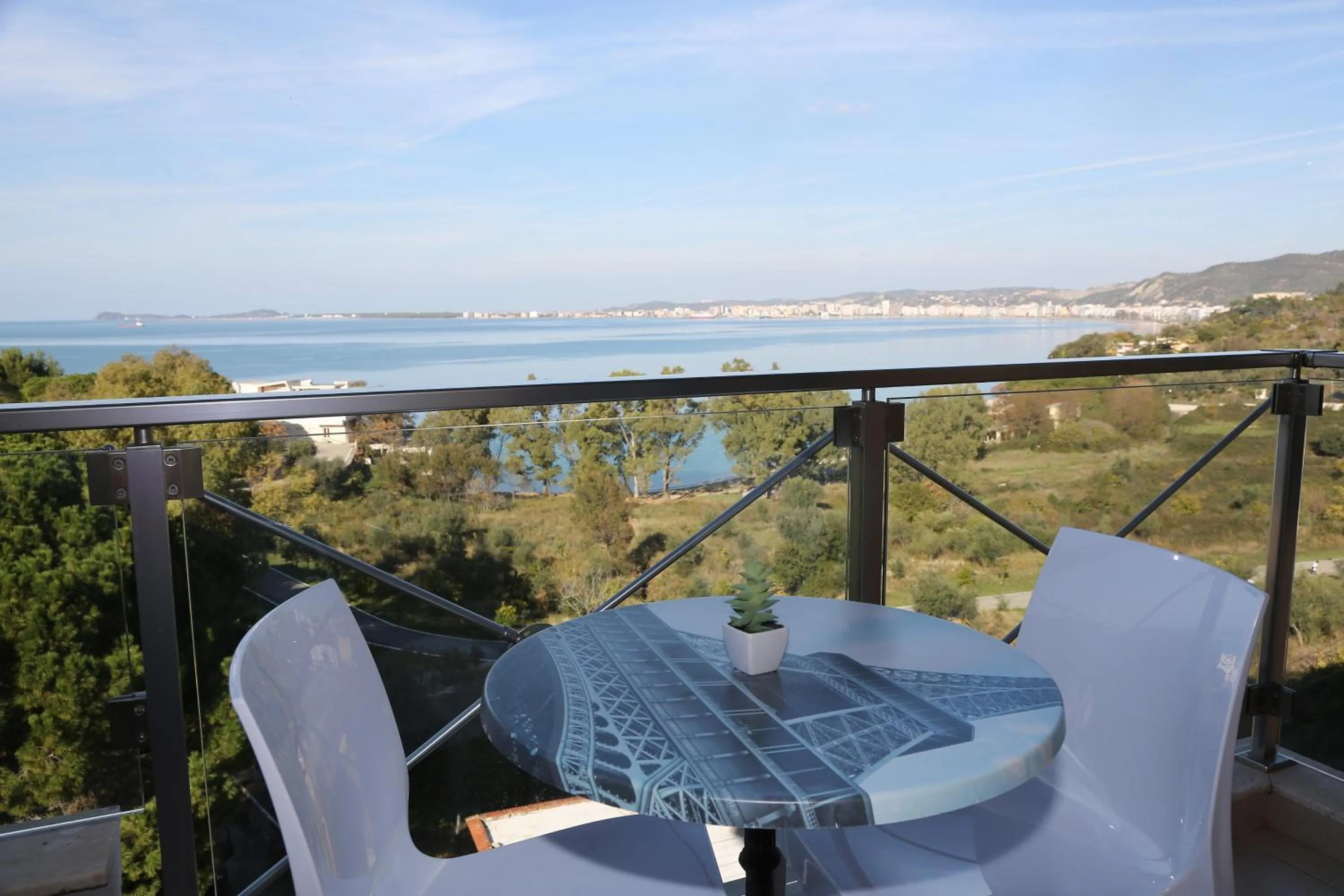 Balcony/Terrace in Diamond Hill Resort & SPA