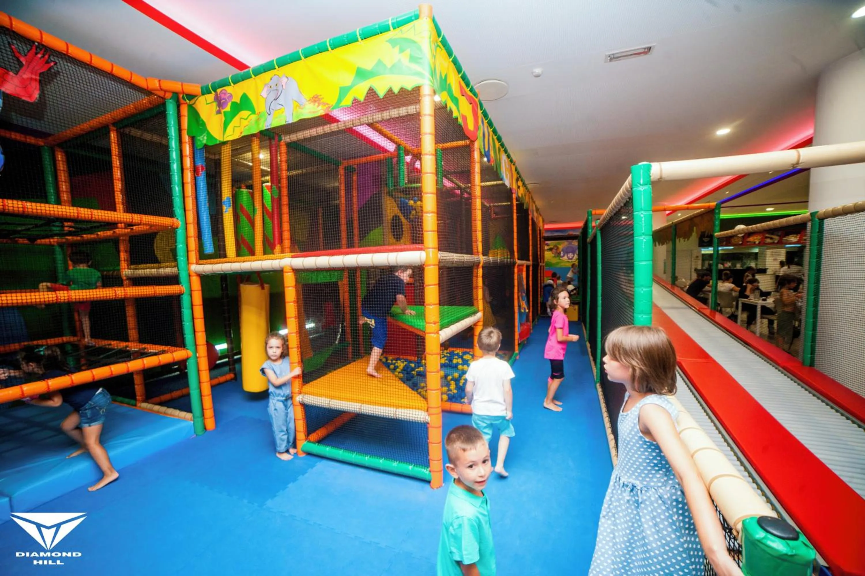 Children play ground in Diamond Hill Resort & SPA