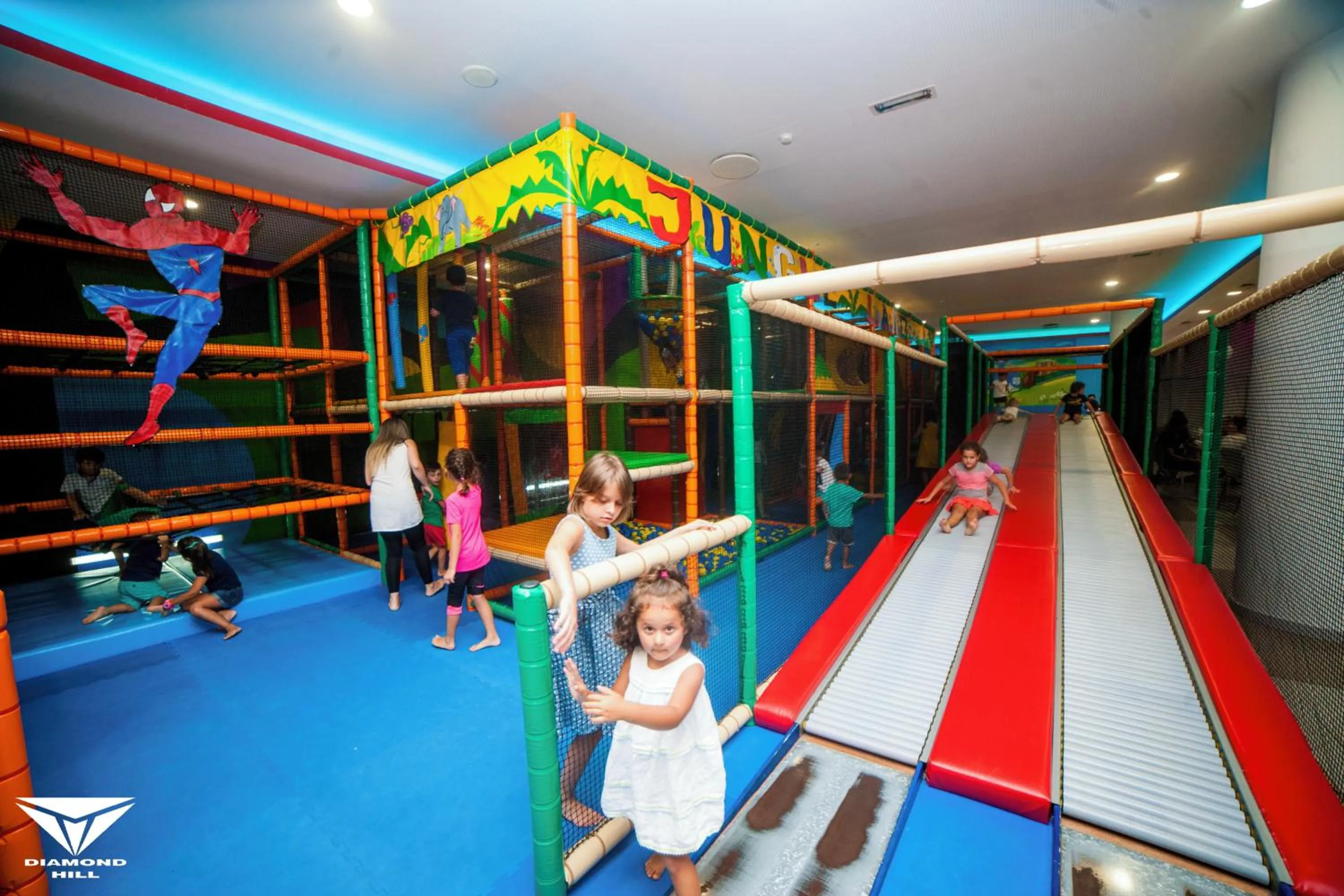 Children play ground in Diamond Hill Resort & SPA