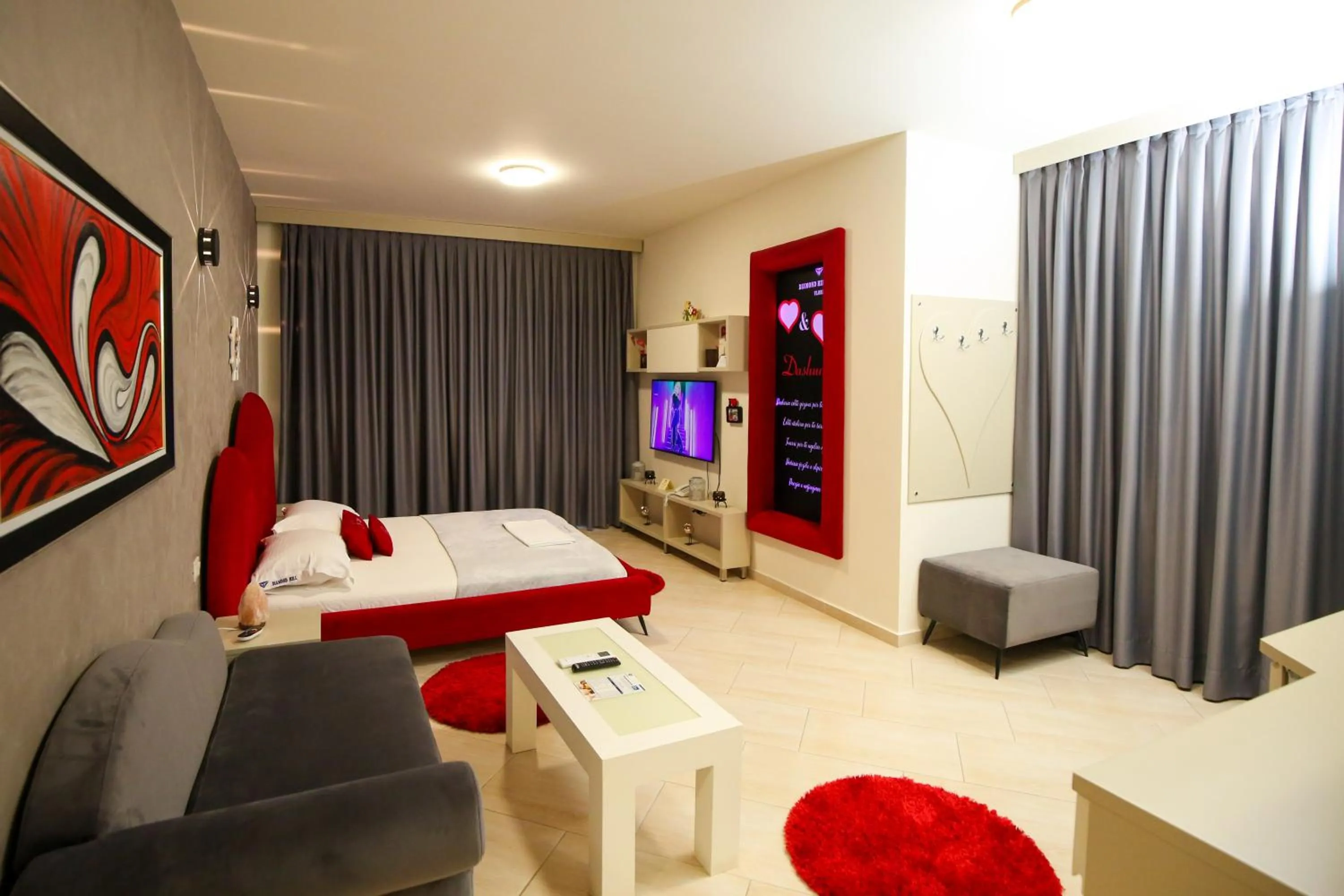 Bed in Diamond Hill Resort & SPA