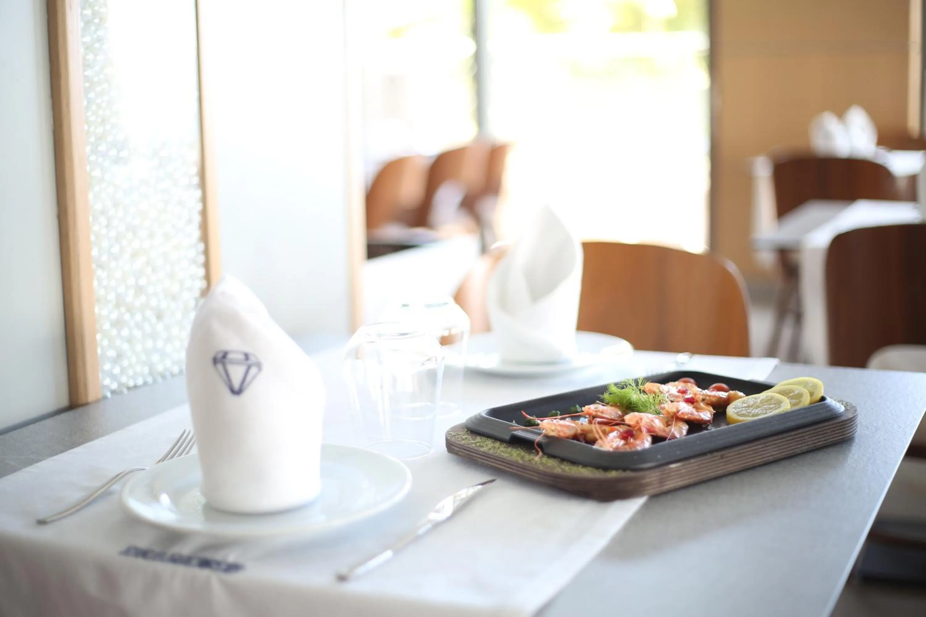 Food in Diamond Hill Resort & SPA