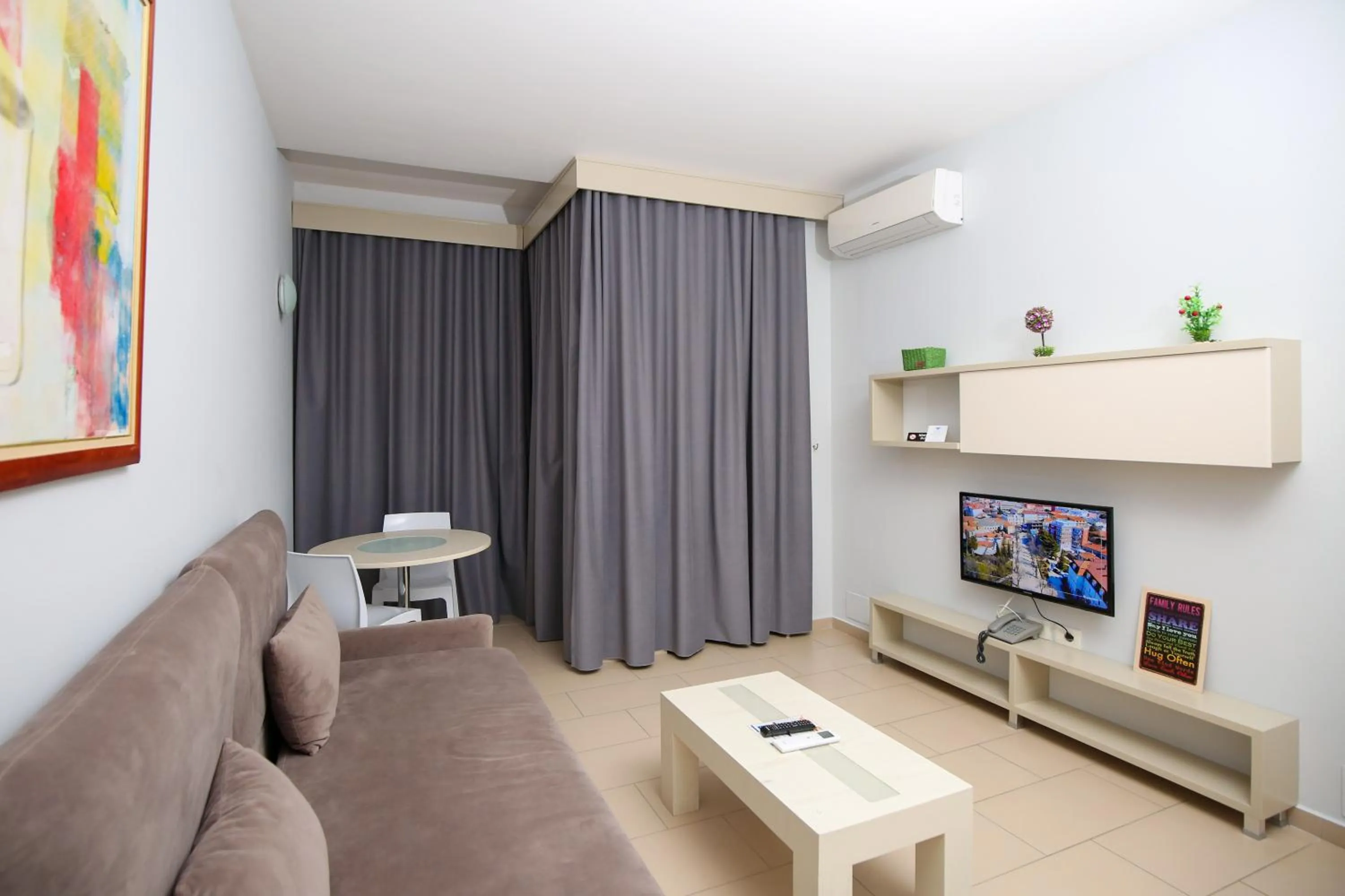 Living room in Diamond Hill Resort & SPA