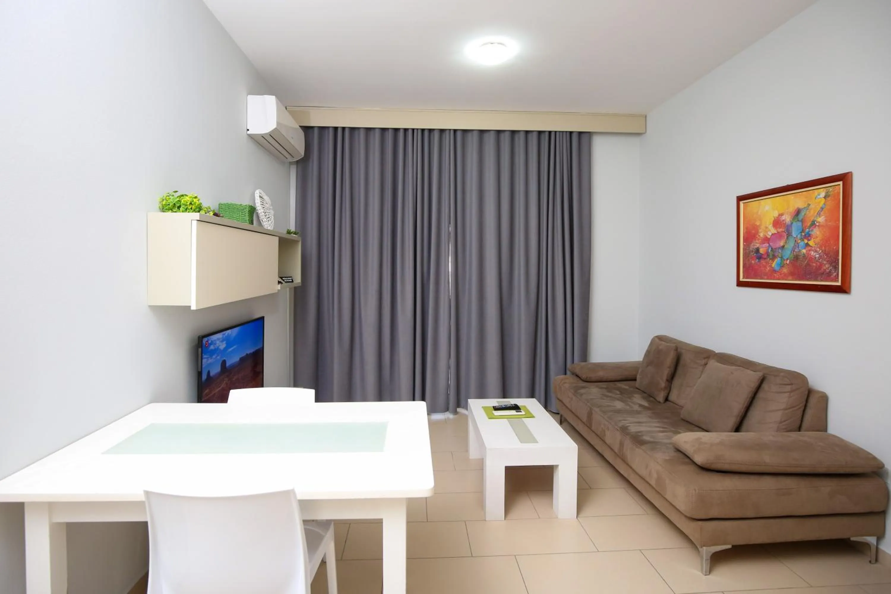 Living room in Diamond Hill Resort & SPA