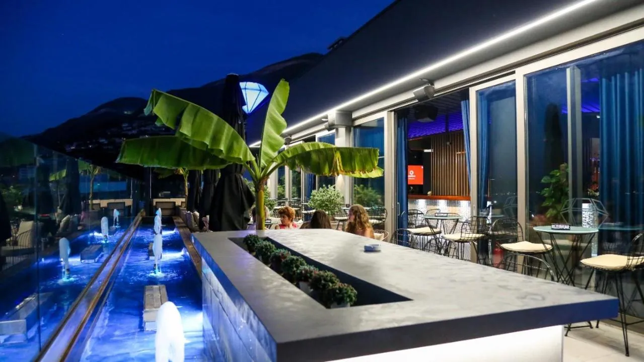 Lounge or bar in Diamond Hill Resort & SPA