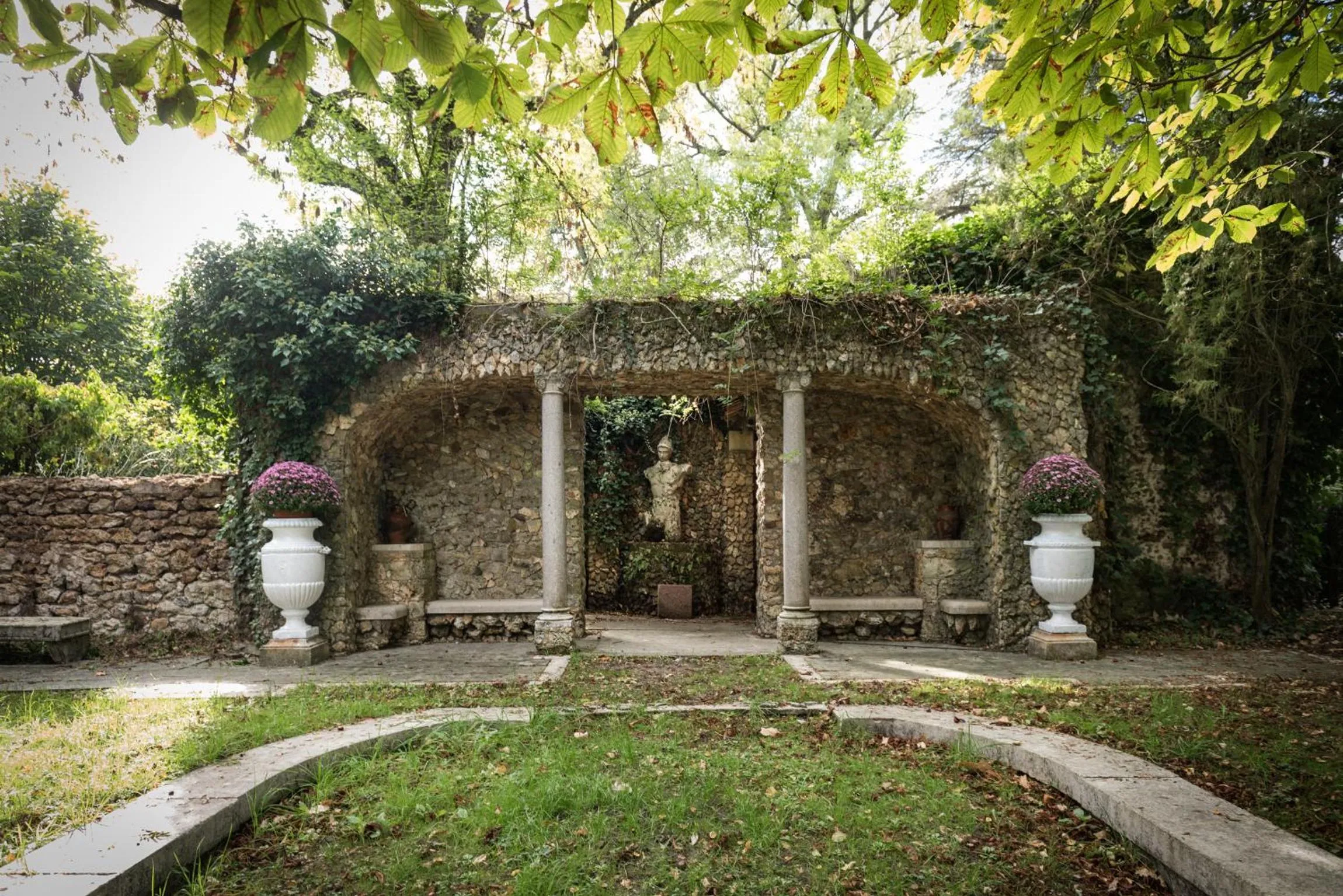 Garden in Domaine De Marguerite